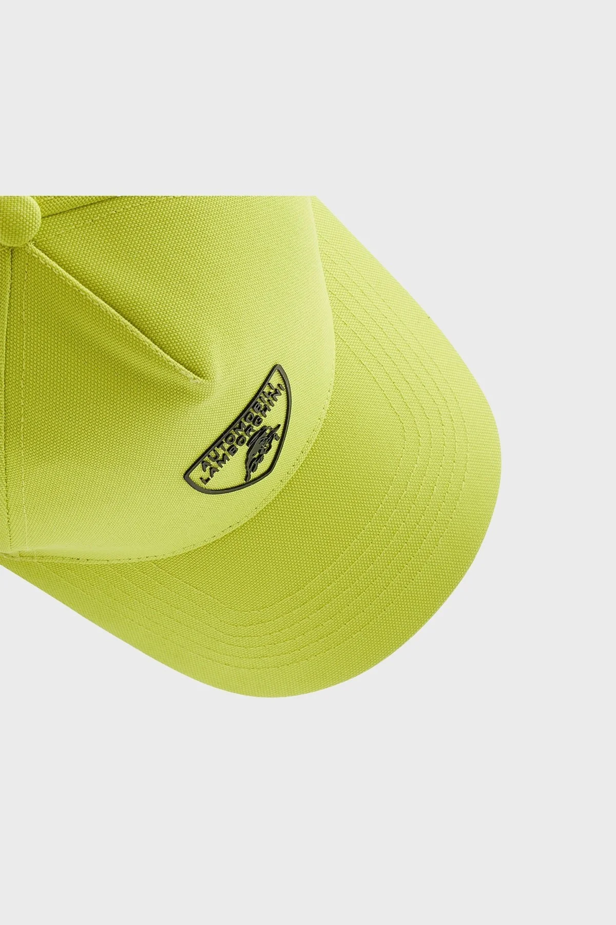 Lamborghini Logolu Pamuklu Erkek Şapka 72XAZK0ZZS312166 YEŞİL - 4