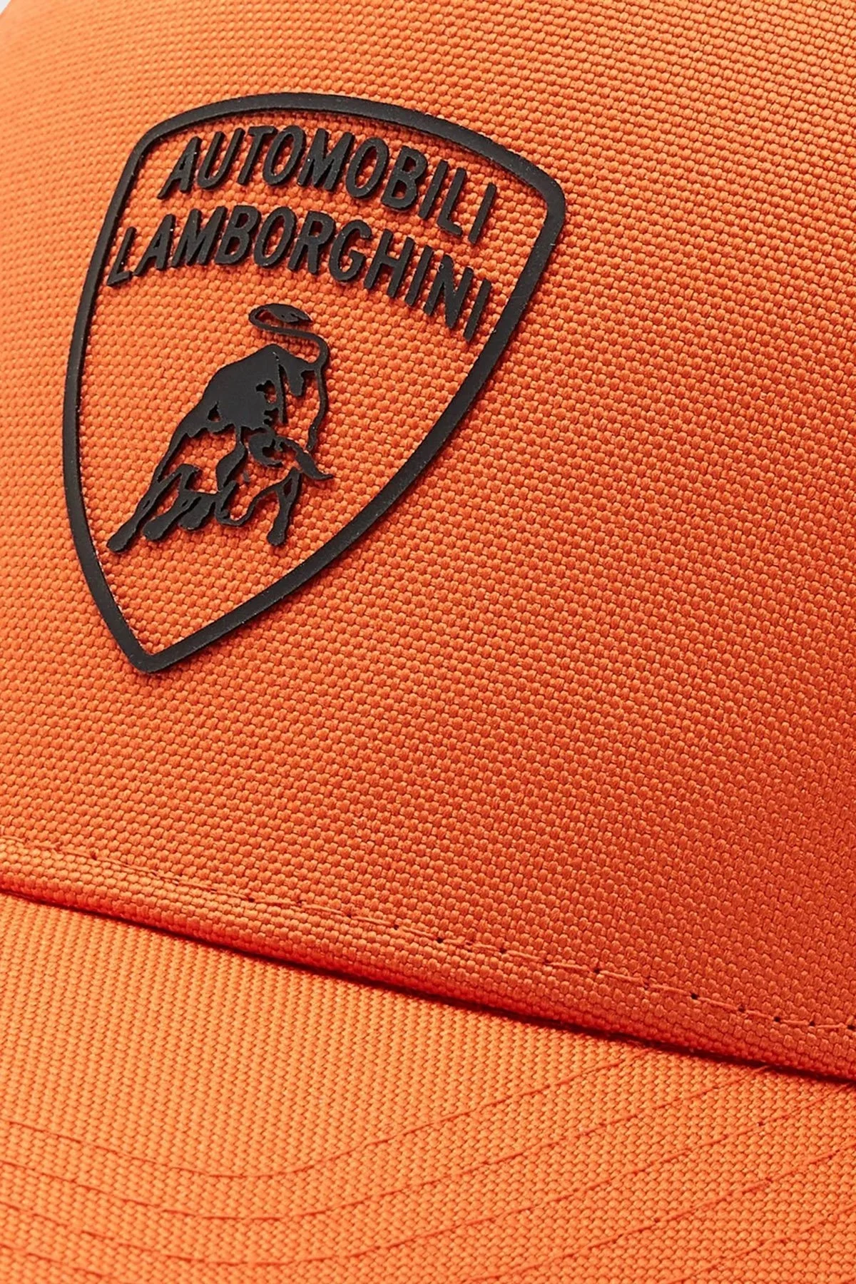 Lamborghini Logolu Pamuklu Erkek Şapka 72XAZK0ZZS312528 ORANGE - 3