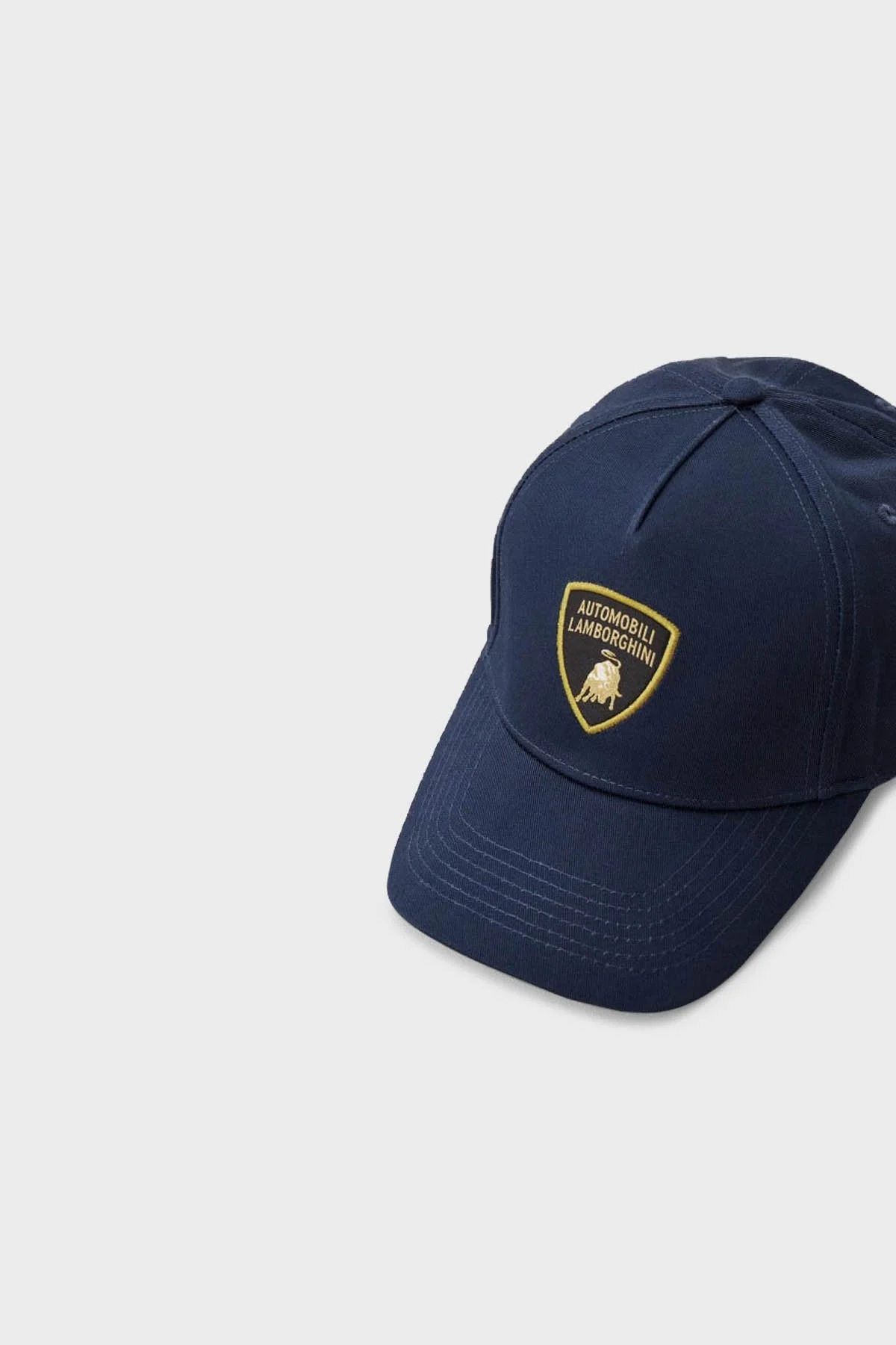 Lamborghini Logolu Pamuklu Erkek Şapka 72XAZK13ZG001240 LACİVERT - 2