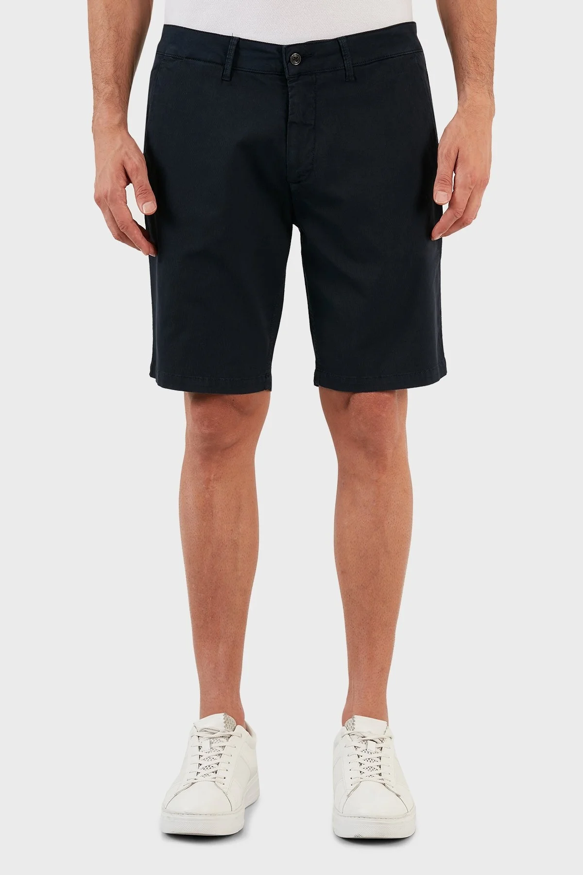 Lamborghini Pamuklu Regular Fit Cepli Erkek Short A4XWB1J465053240 LACİVERT - 2