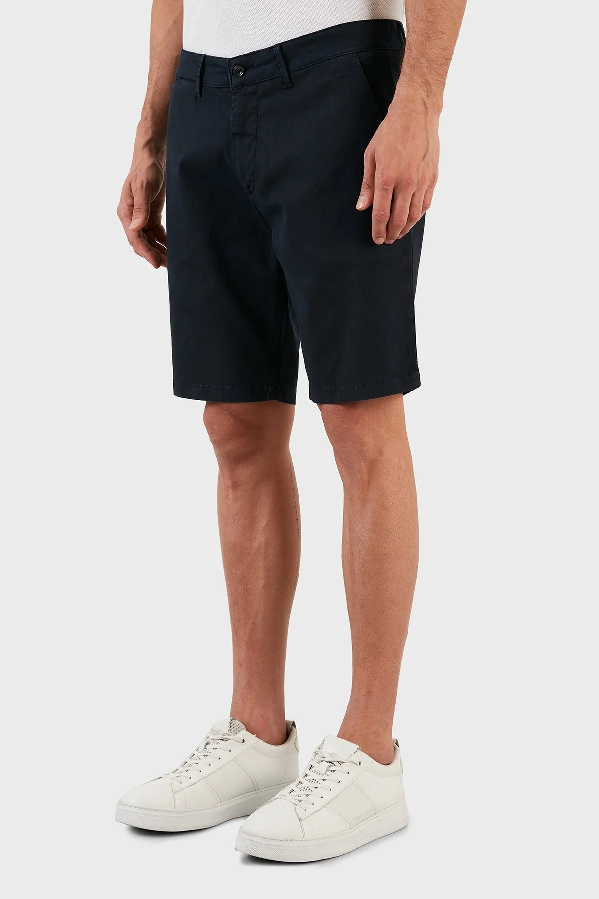 Lamborghini Pamuklu Regular Fit Cepli Erkek Short A4XWB1J465053240 LACİVERT - 3