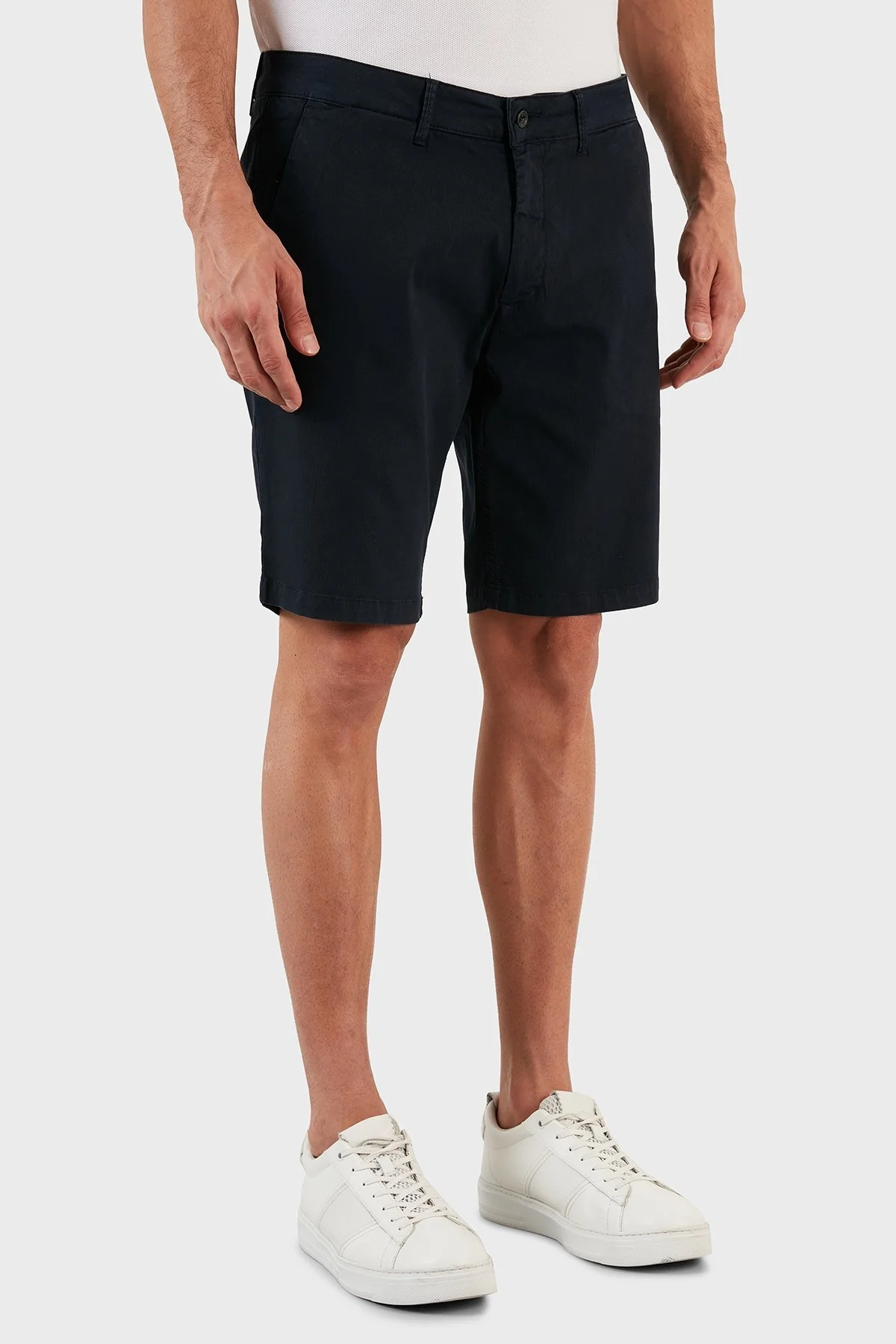 Lamborghini Pamuklu Regular Fit Cepli Erkek Short A4XWB1J465053240 LACİVERT - 4