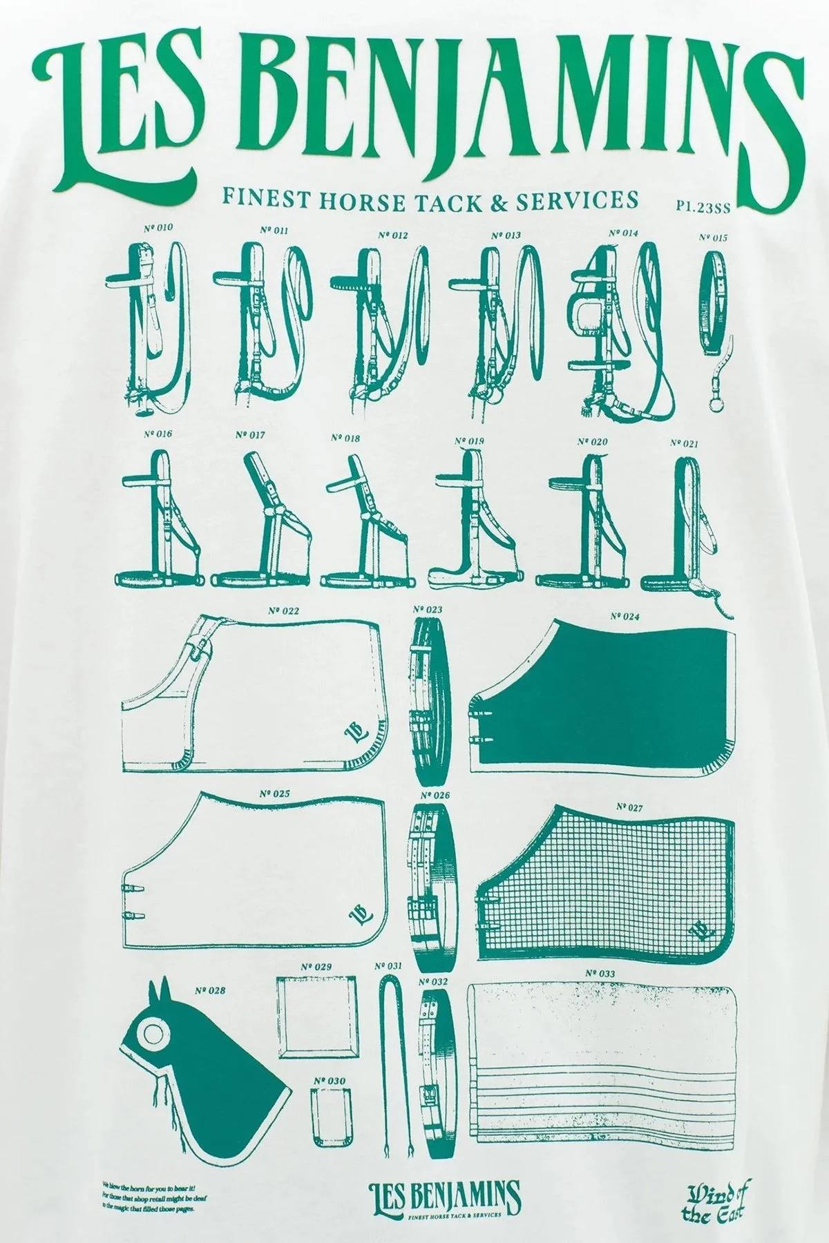 Les Benjamins % 100 Pamuk Regular Fit Bisiklet Yaka Erkek T Shirt LB23SSHOEMUTS-003 BEYAZ - 6