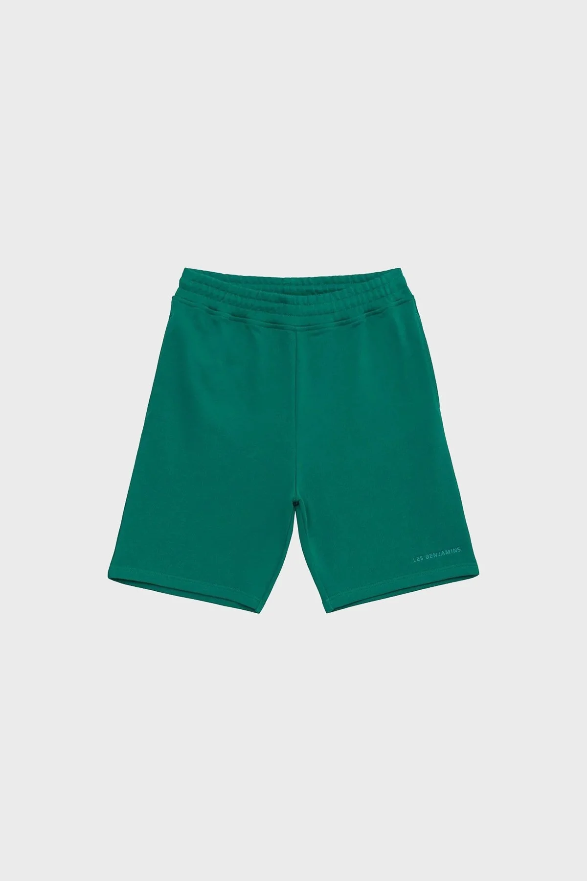 Les Benjamins % 100 Pamuk Regular Fit Cepli Erkek Short LB23SSESSMUSO-301 YEŞİL - 6