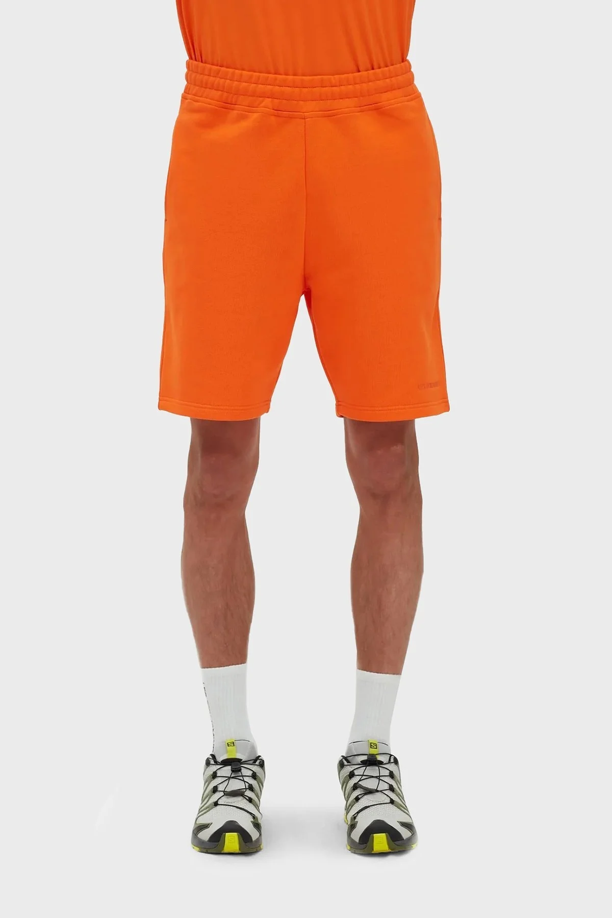 Les Benjamins % 100 Pamuk Regular Fit Cepli Erkek Short LB23SSESSMUSO-302 TURUNCU - 2