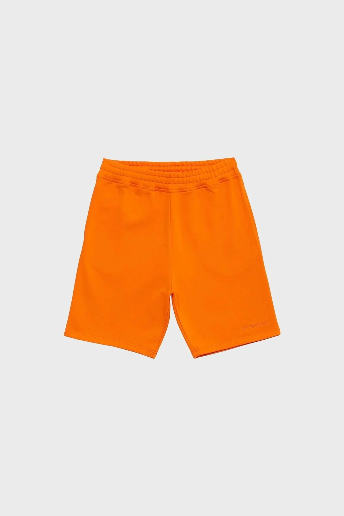 Les Benjamins % 100 Pamuk Regular Fit Cepli Erkek Short LB23SSESSMUSO-302 TURUNCU - 6