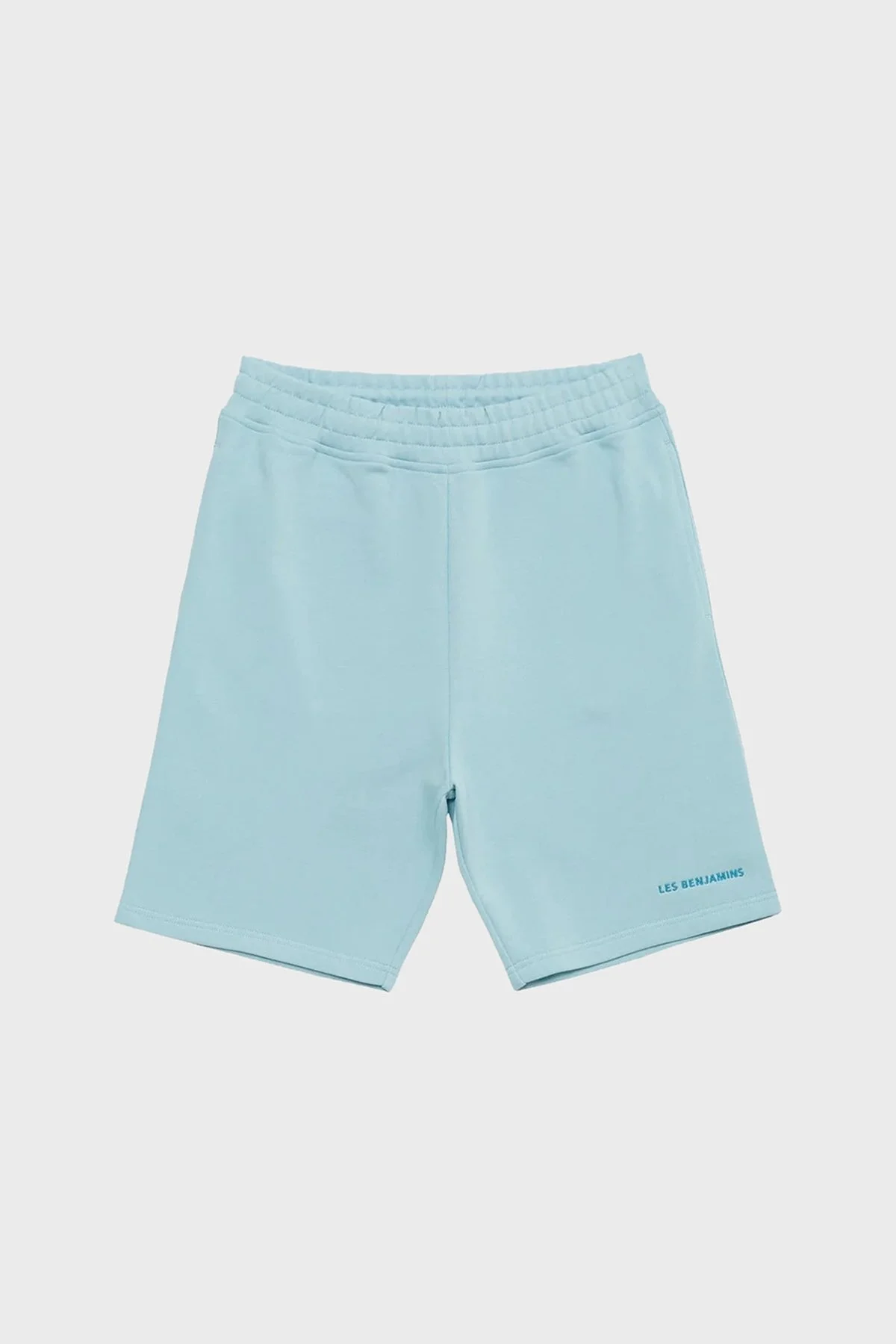 Les Benjamins % 100 Pamuk Regular Fit Cepli Erkek Short LB23SSESSMUSO-303 MAVİ - 5