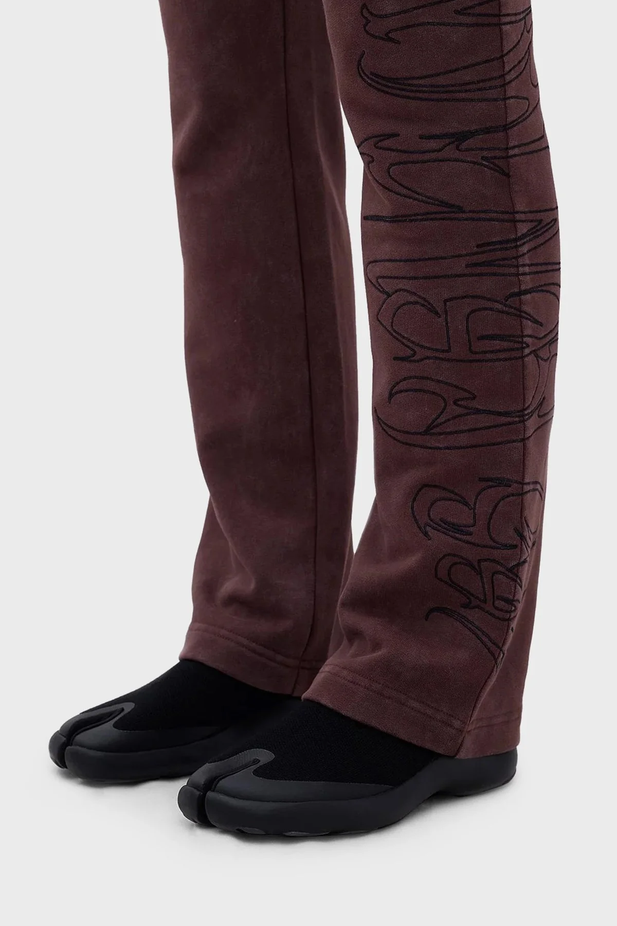 Les Benjamins % 100 Pamuk Regular Fit Elastik Bel Cepli Bayan Pantolon LB23FWFRWFUSP-001 KAHVE - 4
