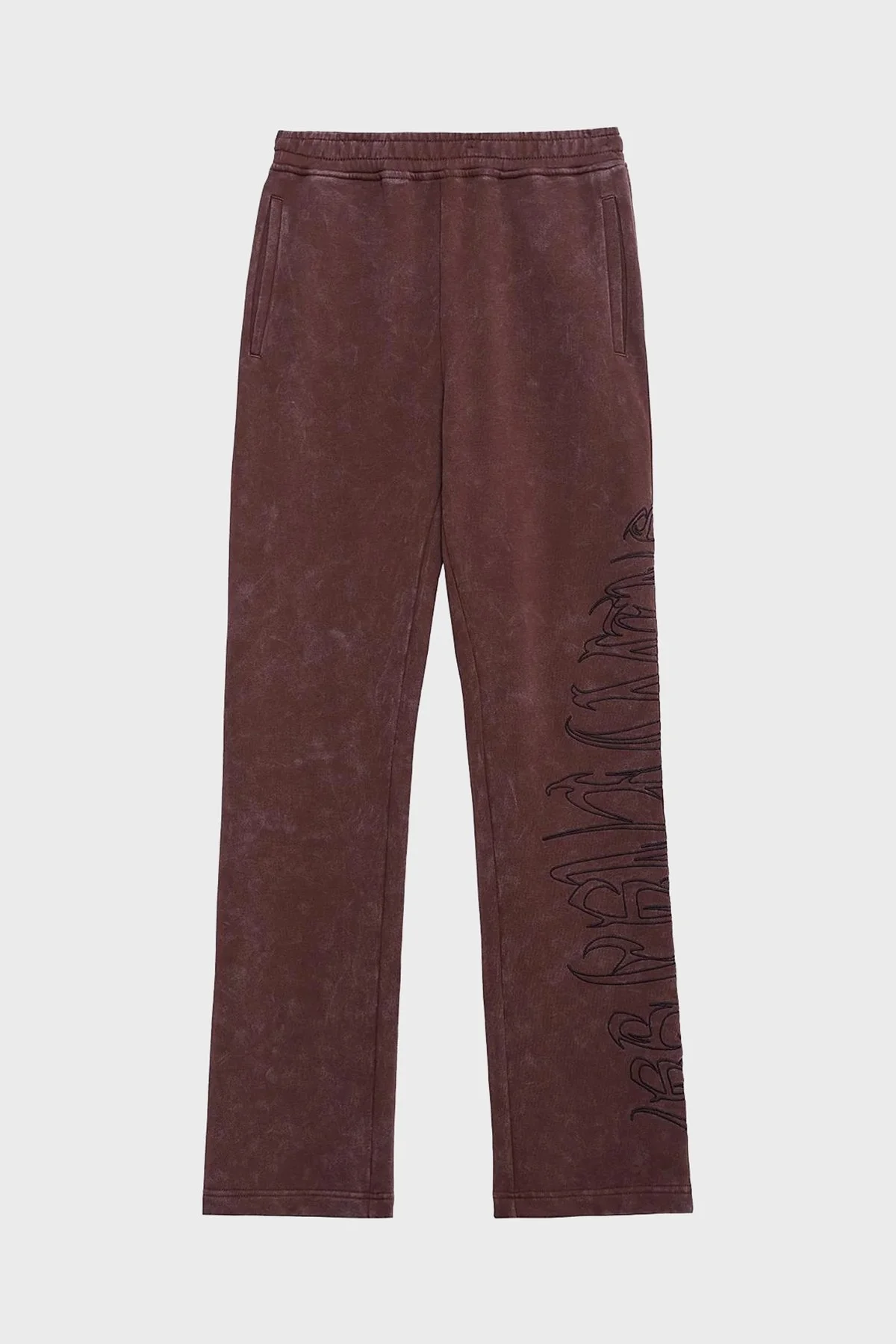 Les Benjamins % 100 Pamuk Regular Fit Elastik Bel Cepli Bayan Pantolon LB23FWFRWFUSP-001 KAHVE - 6