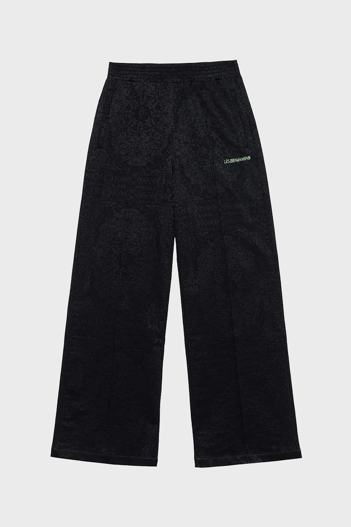 Les Benjamins % 100 Pamuk Regular Fit Elastik Bel Cepli Bayan Pantolon LB23FWFRWFUSP-007 SİYAH - 6