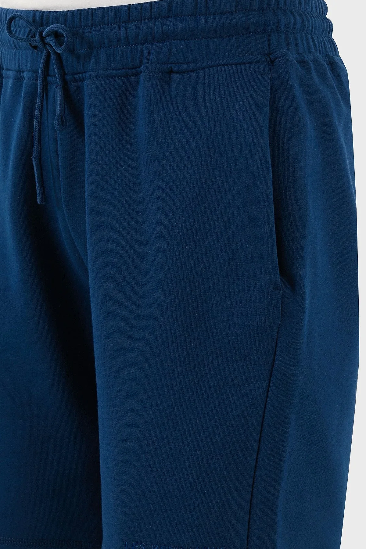 Les Benjamins % 100 Pamuk Regular Fit Logolu Erkek Short LBNOOSESSMUSO-309 LACİVERT - 11