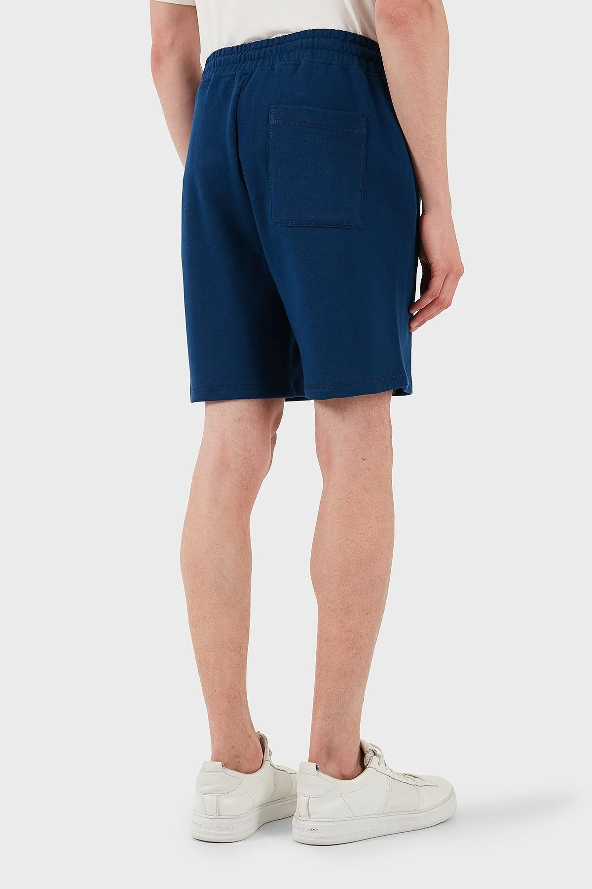 Les Benjamins % 100 Pamuk Regular Fit Logolu Erkek Short LBNOOSESSMUSO-309 LACİVERT - 12