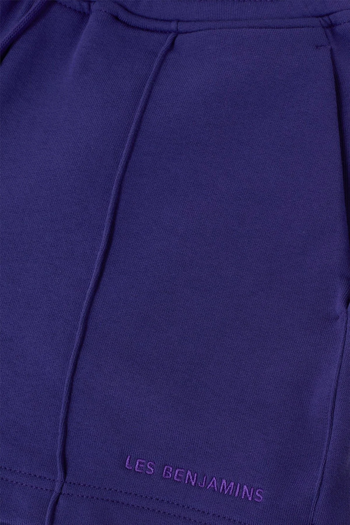 Les Benjamins % 100 Pamuk Regular Fit Yüksek Bel Çimalı Bayan Short LBNOOSESSFUSO-301 MOR - 14