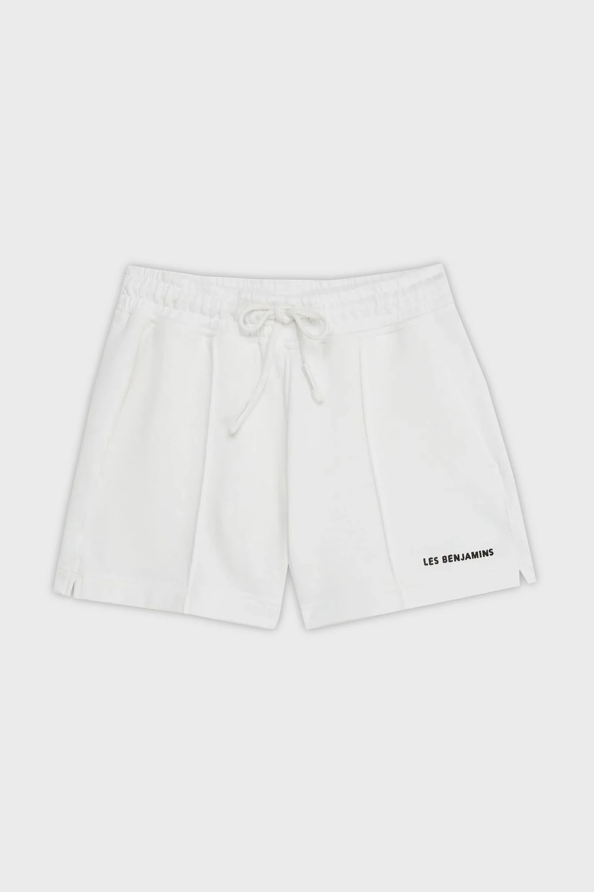 Les Benjamins % 100 Pamuk Regular Fit Yüksek Bel Çimalı Bayan Short LBNOOSESSFUSO-306 BEYAZ - 14