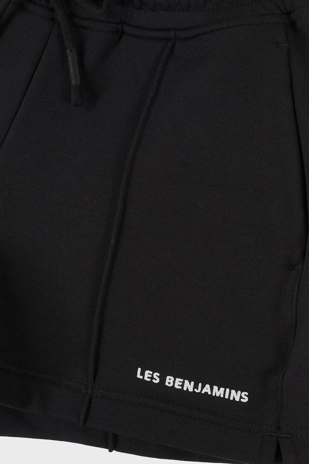 Les Benjamins % 100 Pamuk Regular Fit Yüksek Bel Çimalı Bayan Short LBNOOSESSFUSO-307 SİYAH - 6