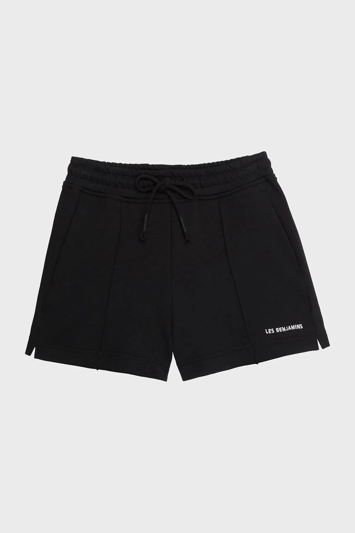 Les Benjamins % 100 Pamuk Regular Fit Yüksek Bel Çimalı Bayan Short LBNOOSESSFUSO-307 SİYAH - 7