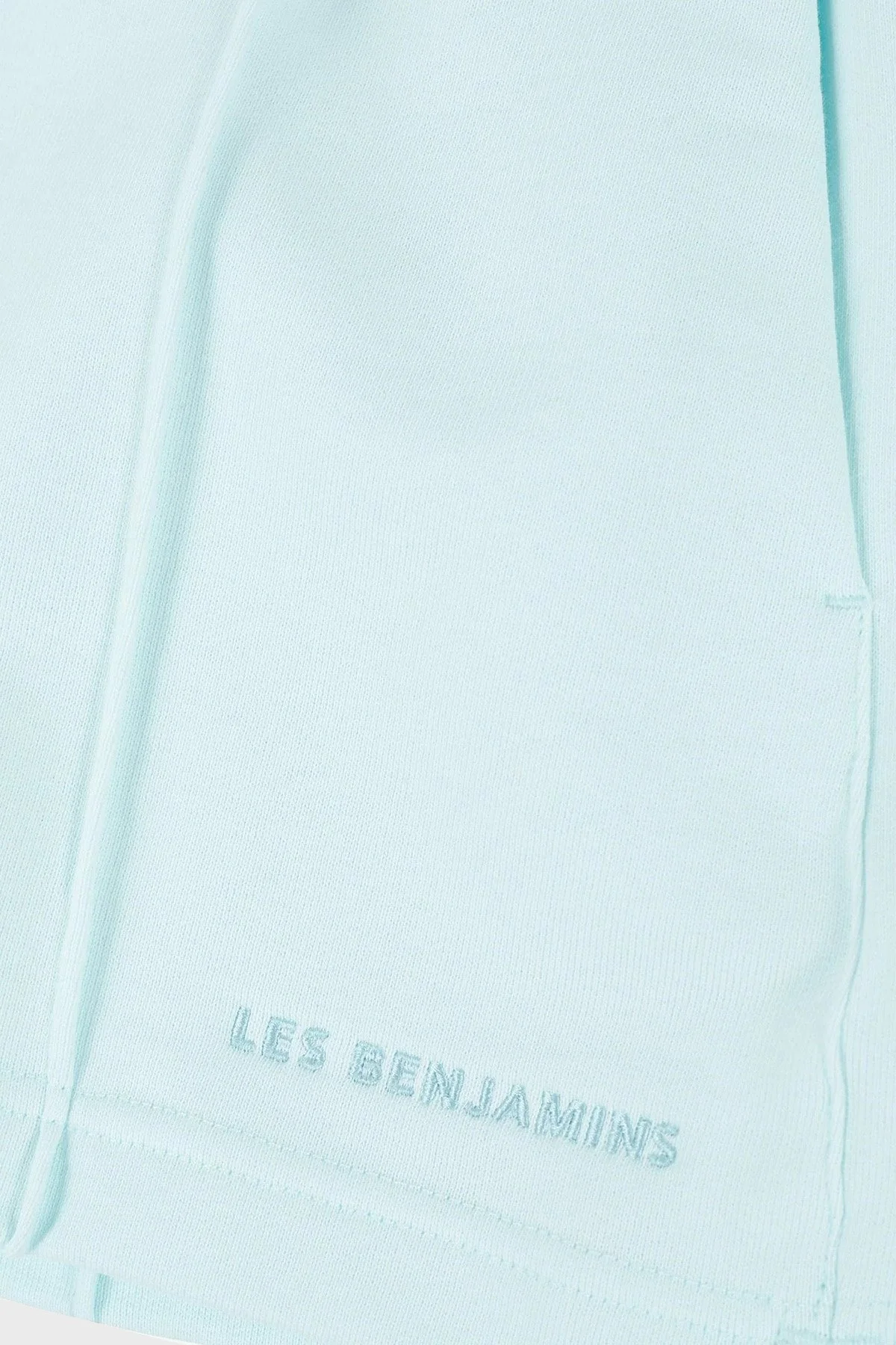 Les Benjamins % 100 Pamuk Regular Fit Yüksek Bel Çimalı Bayan Short LBNOOSESSFUSO-311 BEBE MAVİ - 13