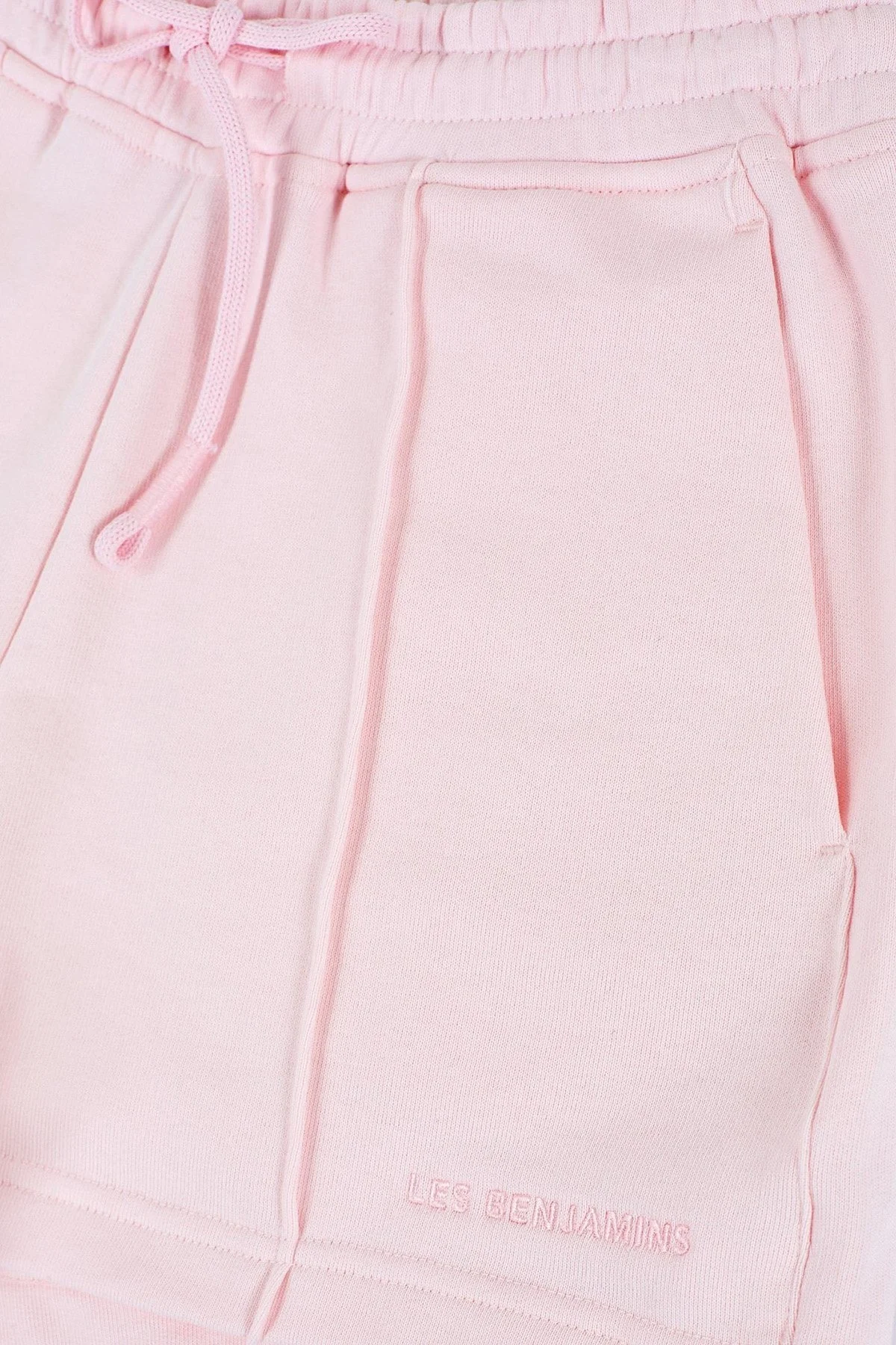 Les Benjamins % 100 Pamuk Regular Fit Yüksek Bel Çimalı Bayan Short LBNOOSESSFUSO-312 PEMBE - 13