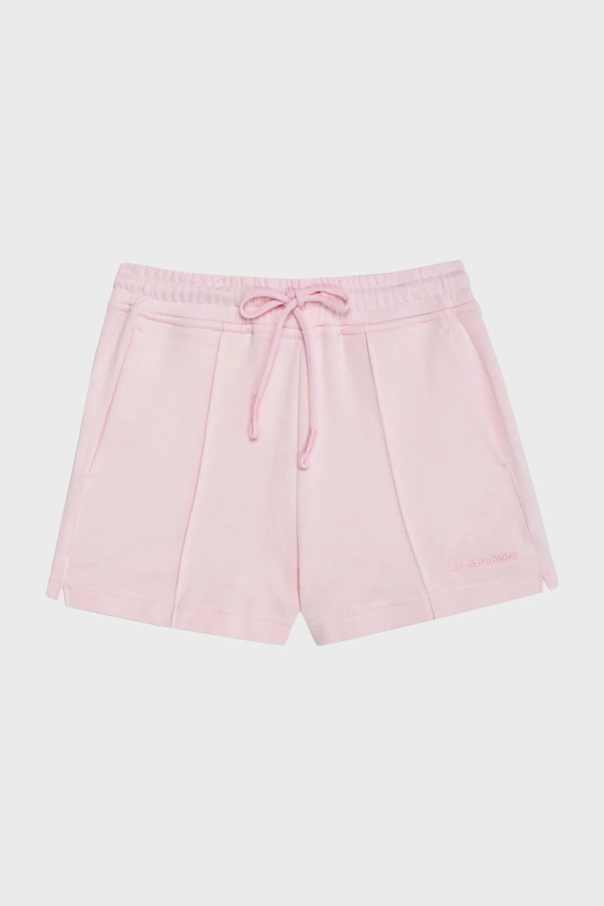 Les Benjamins % 100 Pamuk Regular Fit Yüksek Bel Çimalı Bayan Short LBNOOSESSFUSO-312 PEMBE - 14
