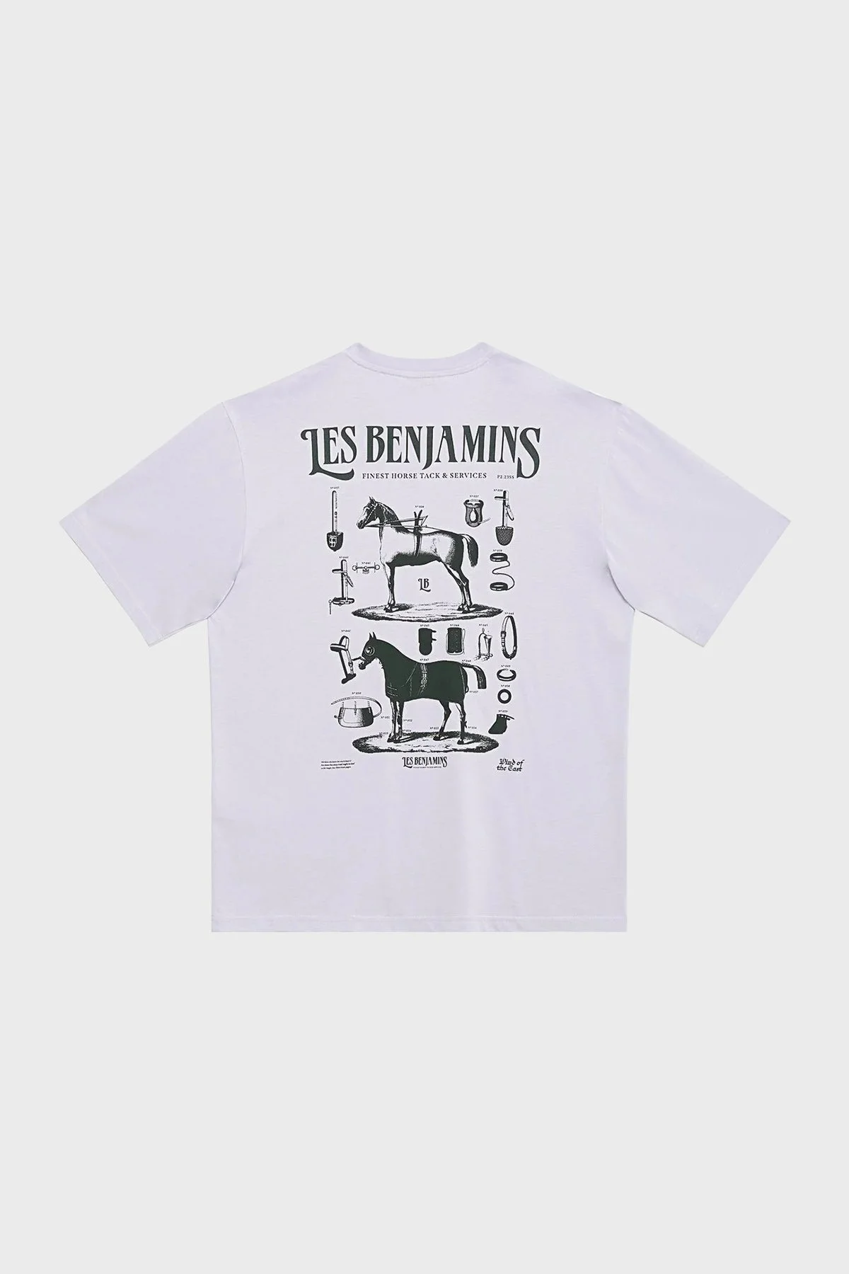 Les Benjamins % 100 Pamuk Relaxed Fit Bisiklet Yaka Erkek T Shirt LB23SSHOEMUTS-019 LİLA - 7