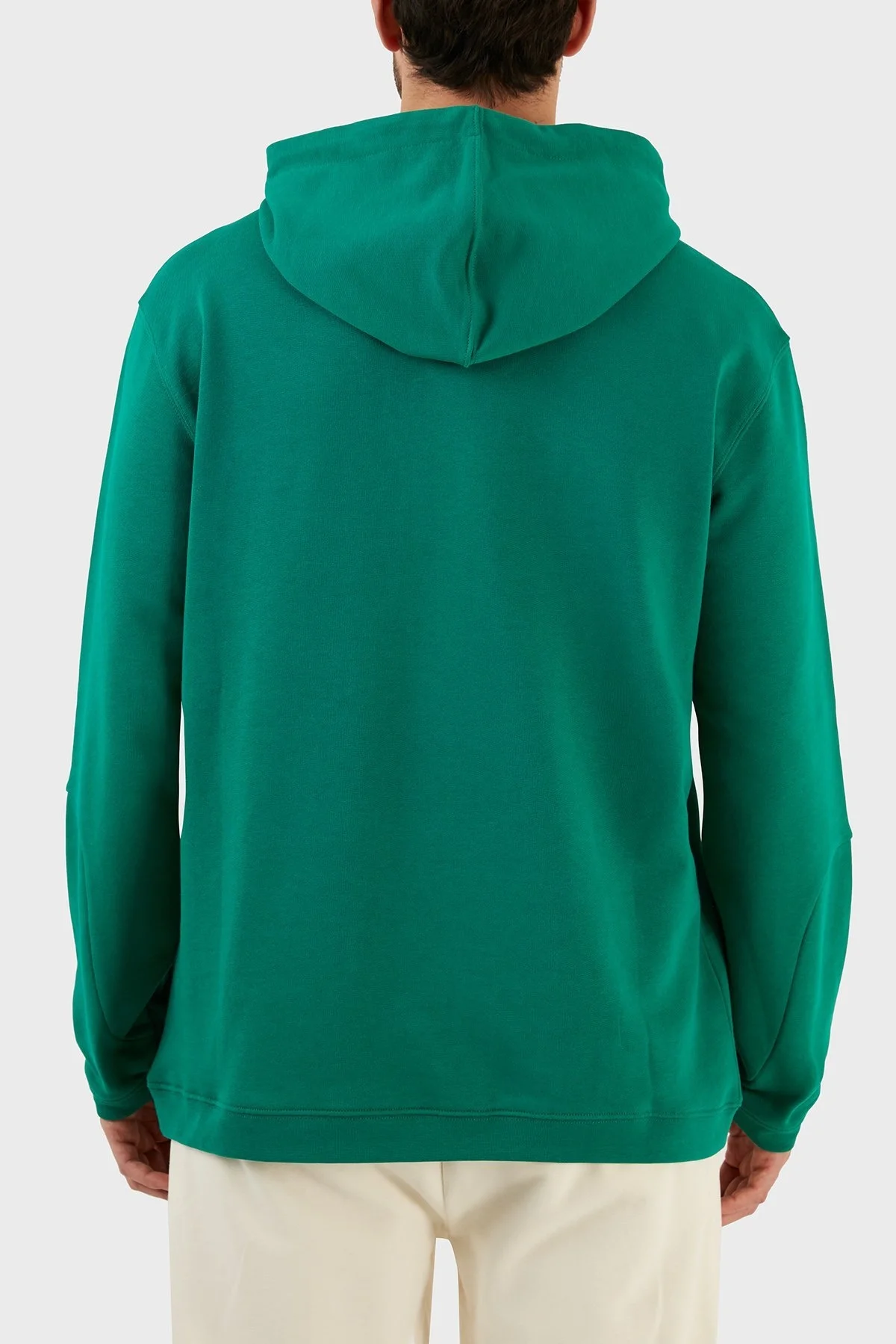 Les Benjamins % 100 Pamuk Relaxed Fit Kapüşonlu Erkek Sweat LB23SSHOEMUHD-001 YEŞİL - 6