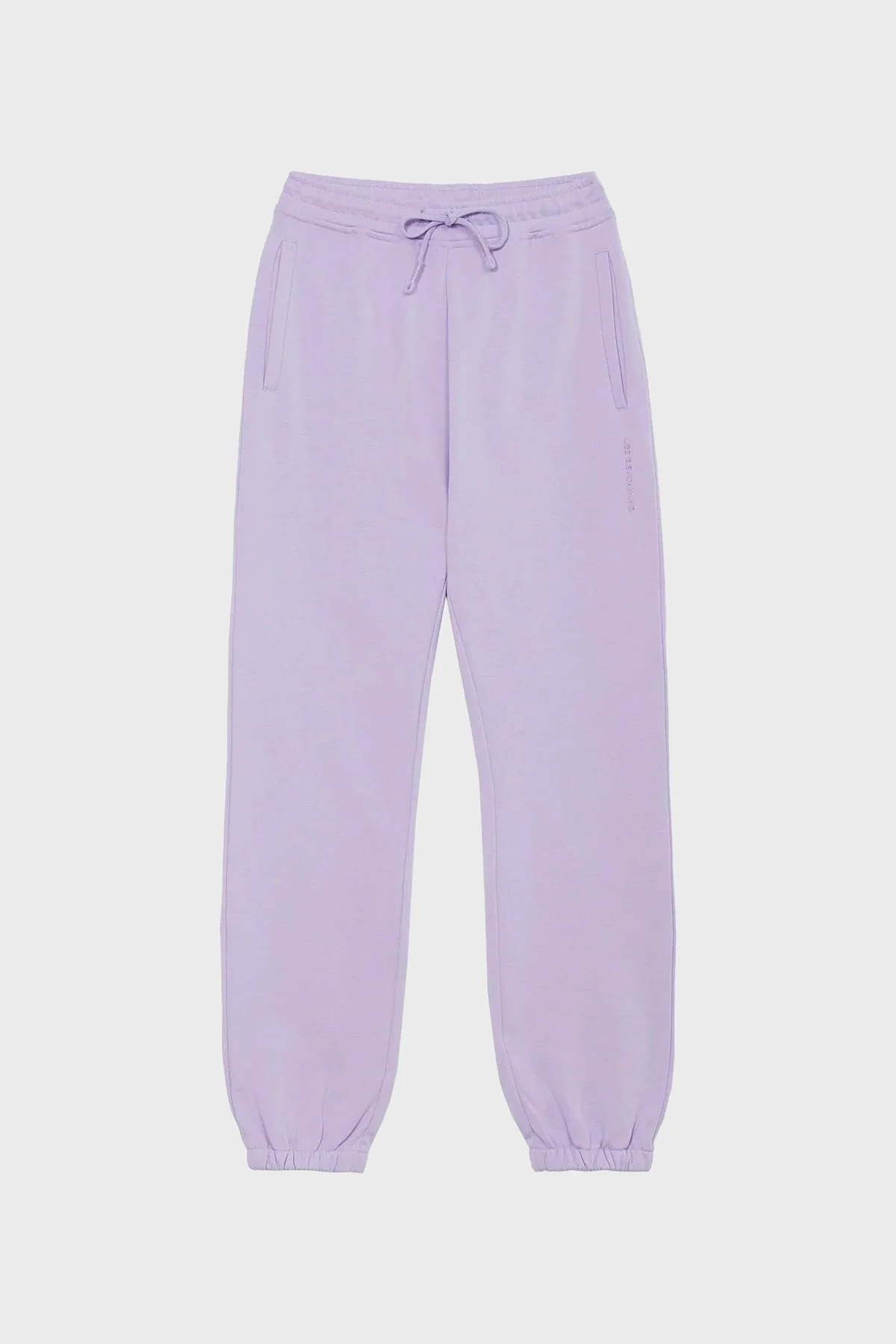 Les Benjamins Belden Bağlamalı Cepli % 100 Pamuk Bayan Pantolon LB24SSESSFUSP-303 LİLA - 7