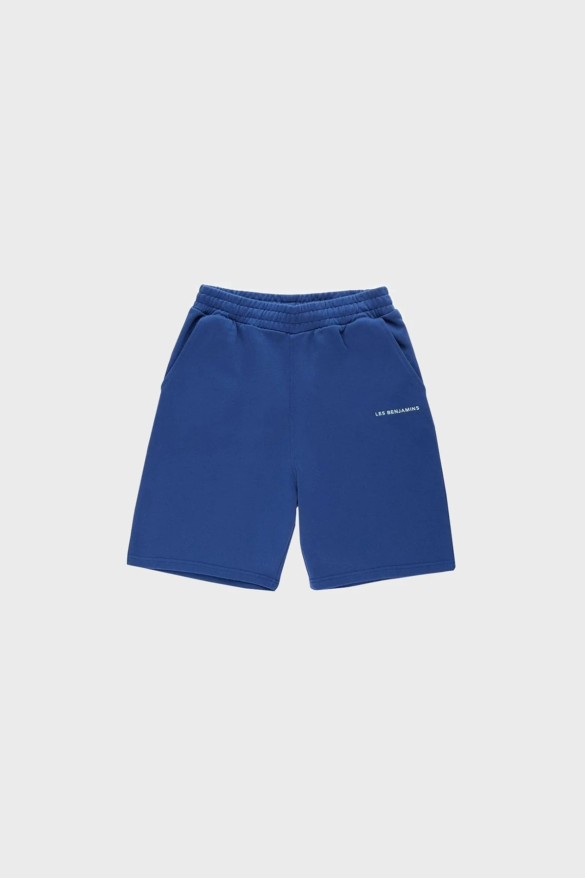 Les Benjamins Elastik Bel Bantlı Cepli % 100 Pamuk Erkek Short LB21SSCORMUSO-003 LACİVERT - 6