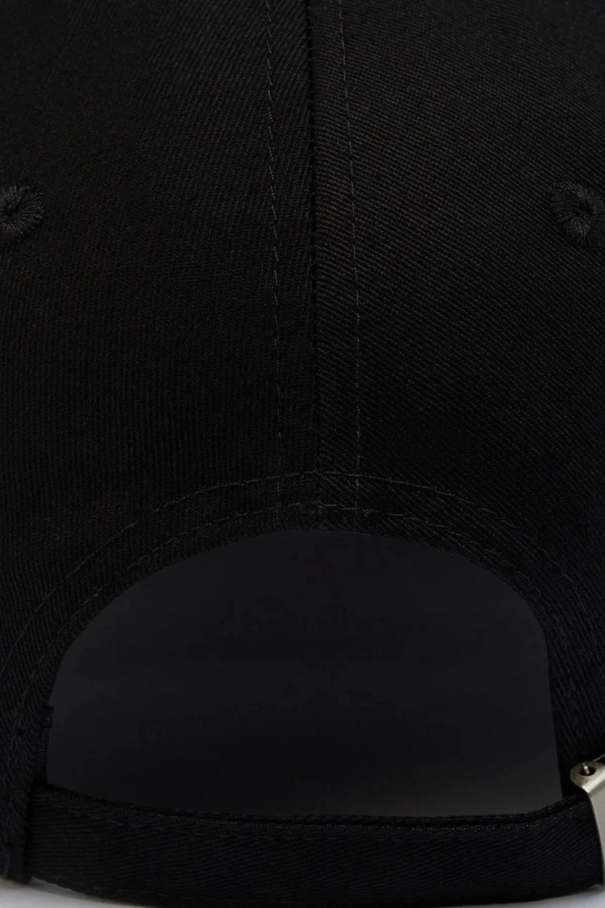 Les Benjamins Logo İşlemeli % 100 Pamuk Unisex Şapka LB23SSESSUUCP-001 SİYAH - 5