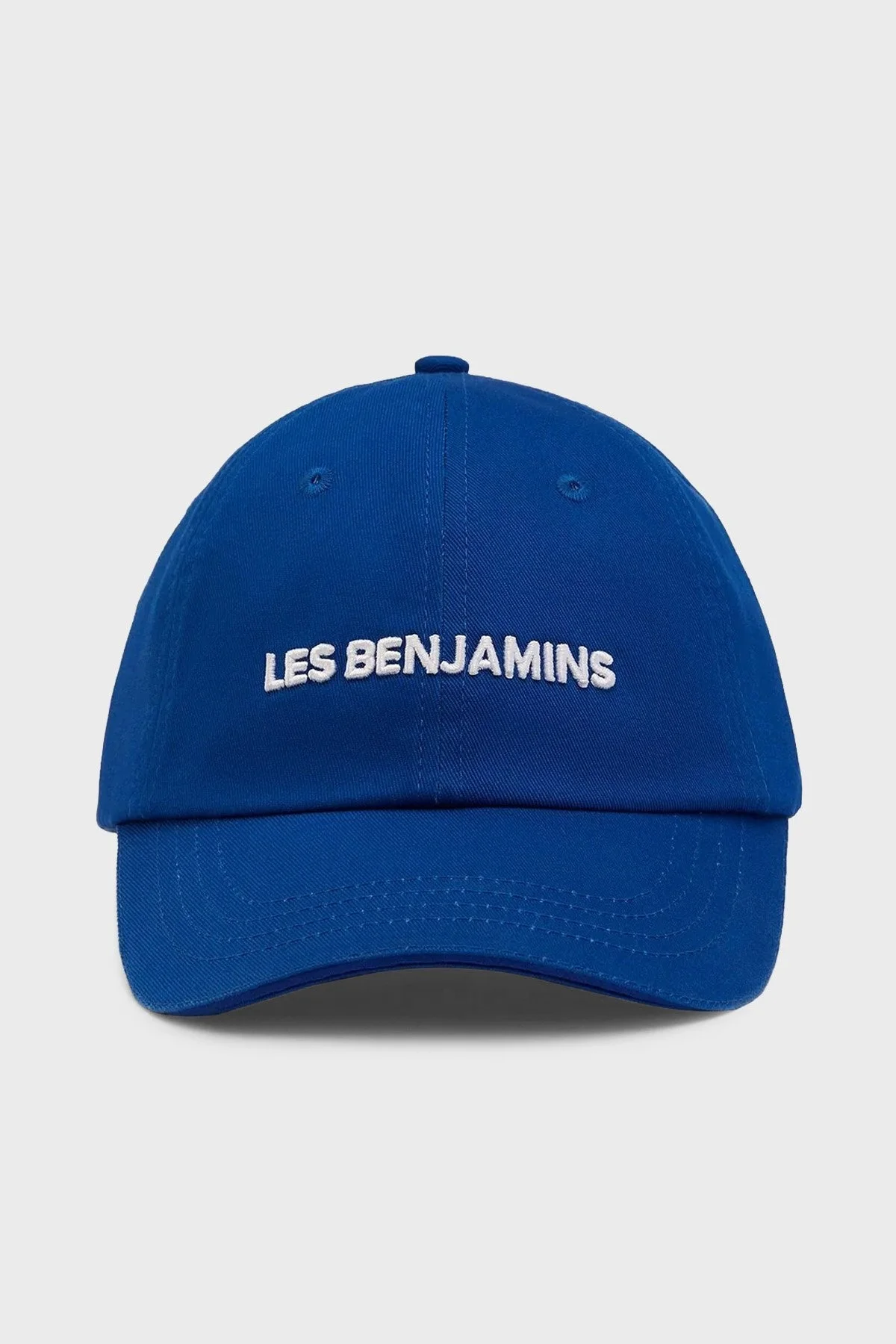 Les Benjamins Logo İşlemeli % 100 Pamuk Unisex Şapka LB23SSESSUUCP-002 SAKS - 1