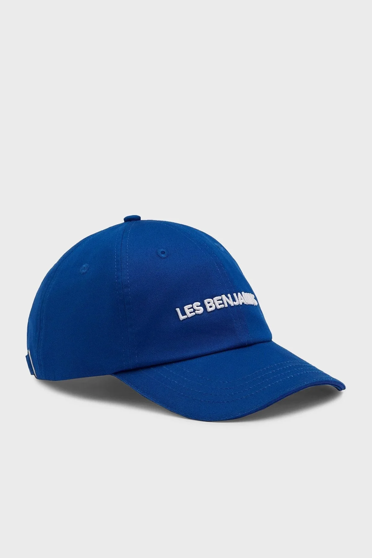 Les Benjamins Logo İşlemeli % 100 Pamuk Unisex Şapka LB23SSESSUUCP-002 SAKS - 2