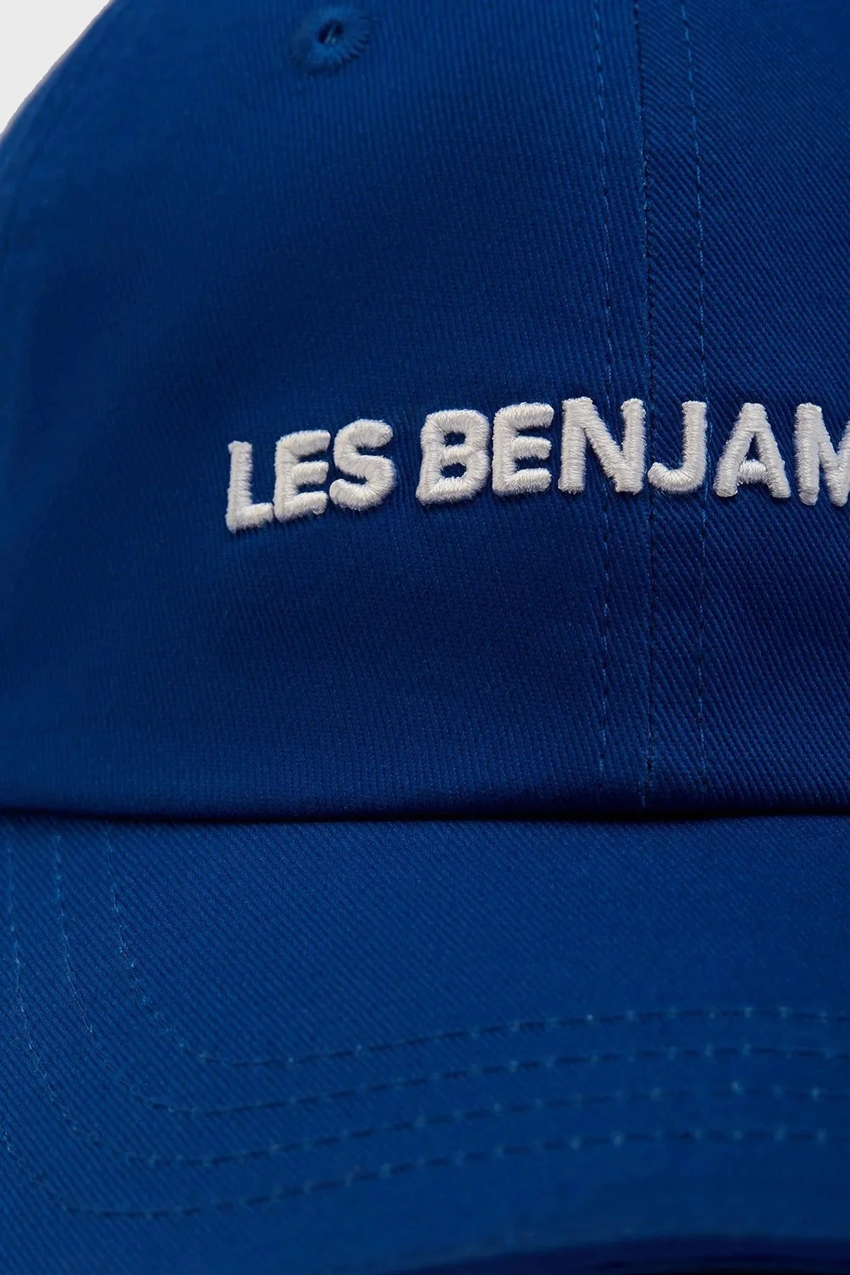 Les Benjamins Logo İşlemeli % 100 Pamuk Unisex Şapka LB23SSESSUUCP-002 SAKS - 4