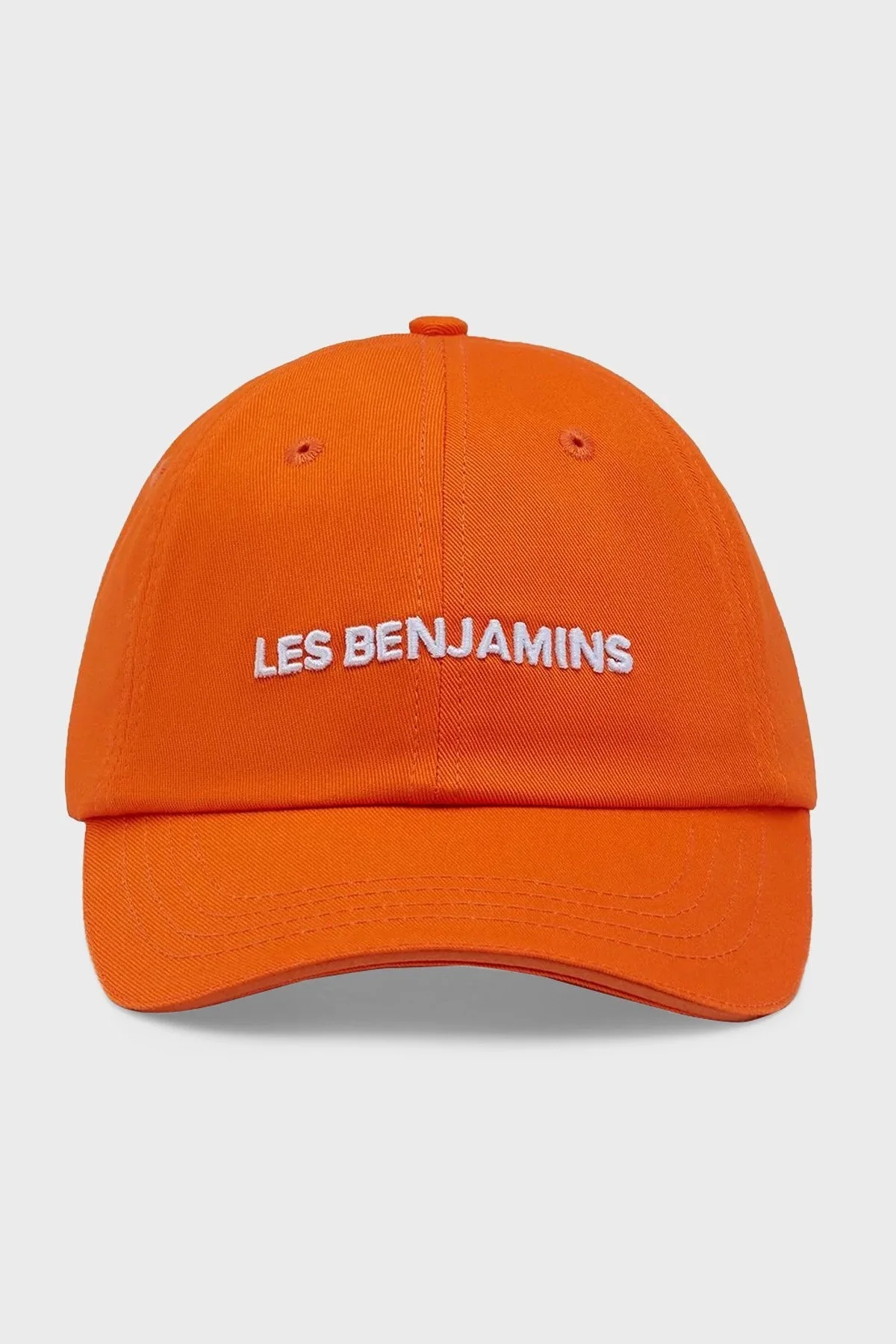 Les Benjamins Logo İşlemeli % 100 Pamuk Unisex Şapka LB23SSESSUUCP-004 ORANGE - 1