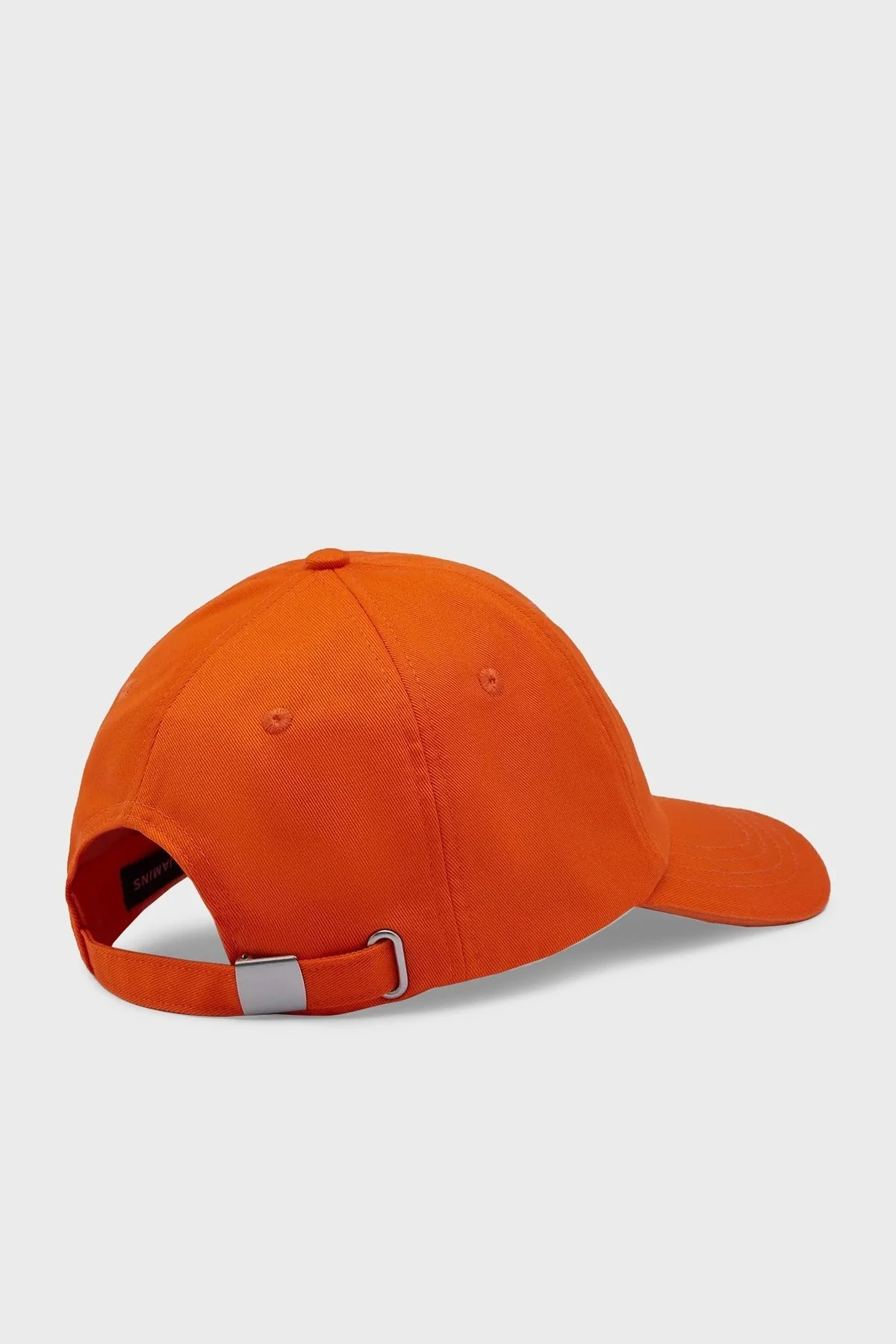 Les Benjamins Logo İşlemeli % 100 Pamuk Unisex Şapka LB23SSESSUUCP-004 ORANGE - 2