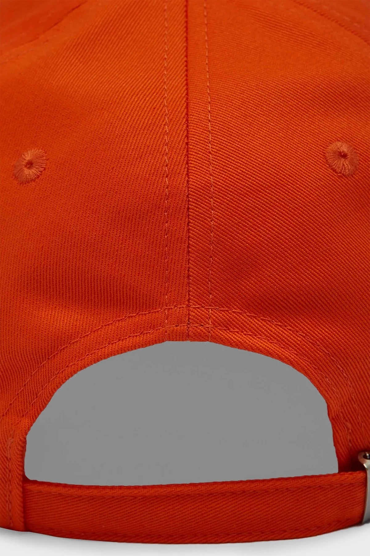 Les Benjamins Logo İşlemeli % 100 Pamuk Unisex Şapka LB23SSESSUUCP-004 ORANGE - 5