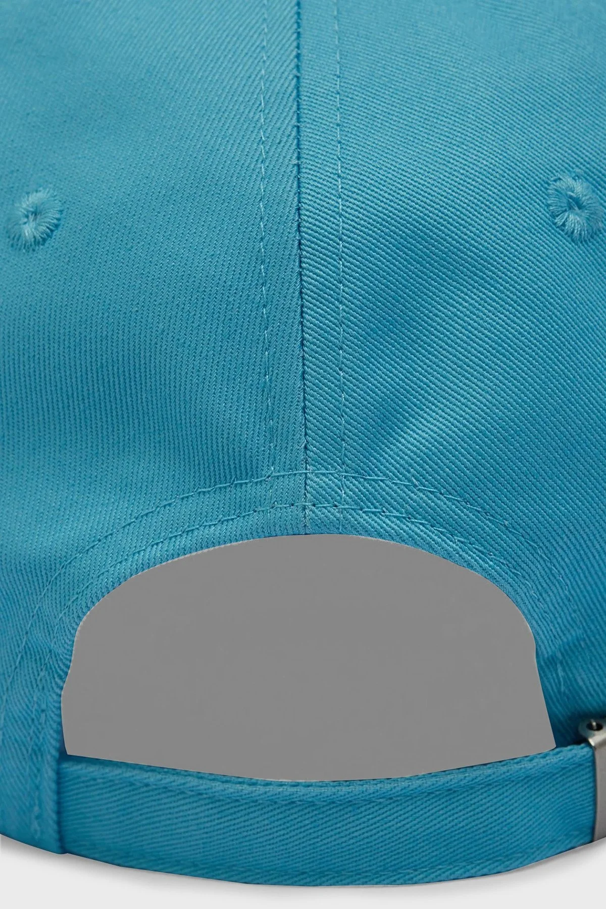 Les Benjamins Logo İşlemeli % 100 Pamuk Unisex Şapka LB23SSESSUUCP-006 AÇIK MAVİ - 5