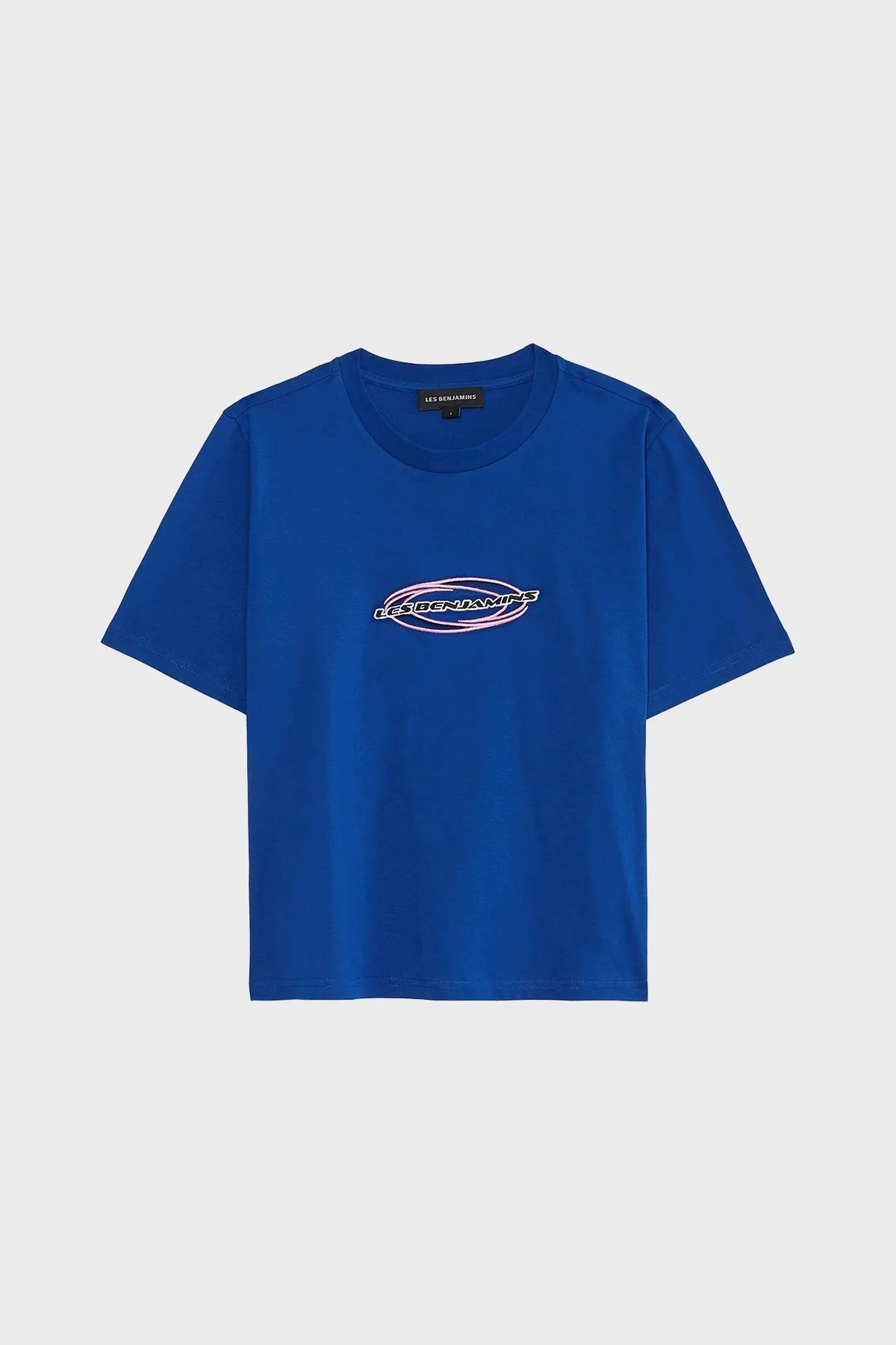 Les Benjamins Logolu Bisiklet Yaka Regular Fit Bayan T Shirt LB24SSKISFUTS-007 SAKS - 7