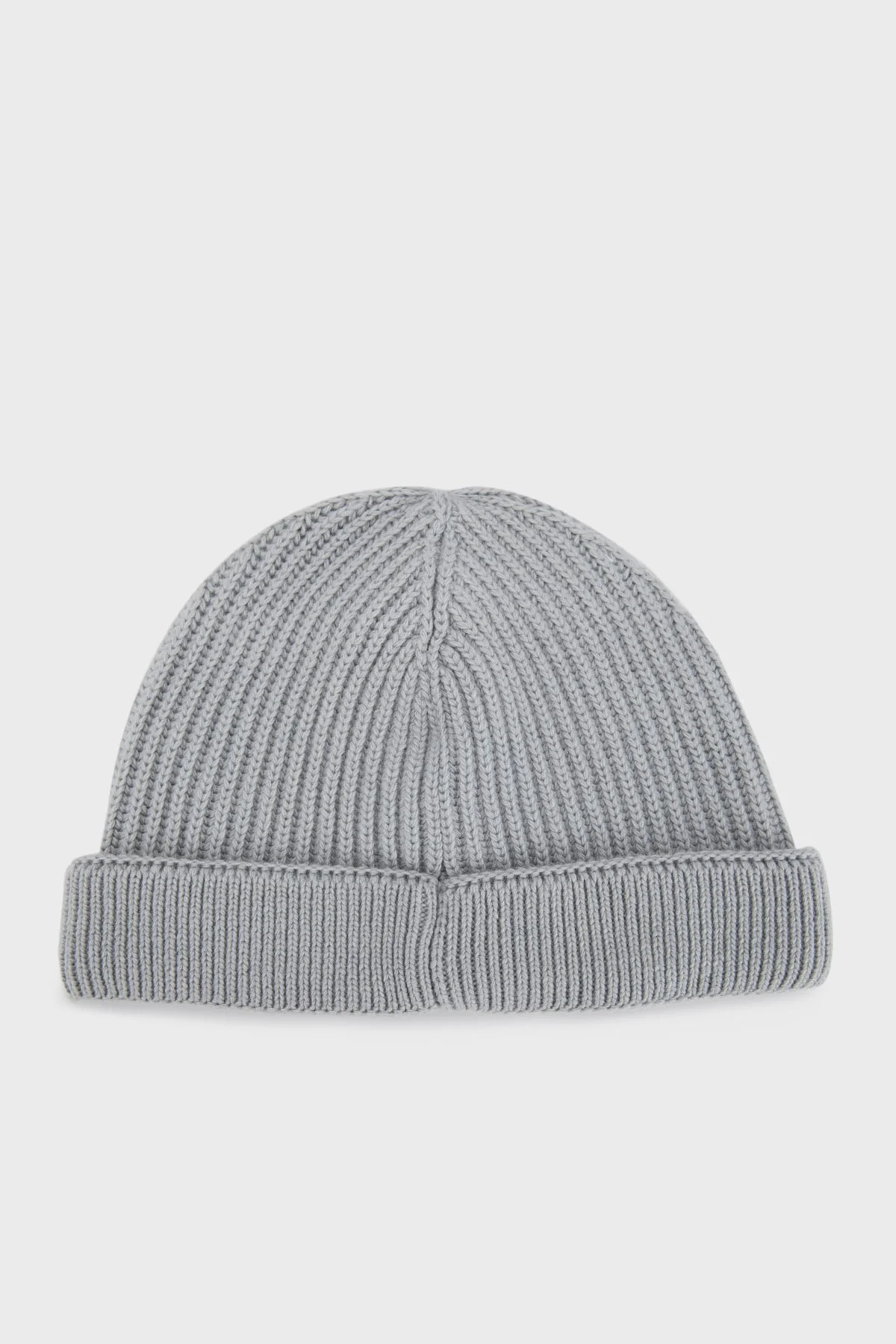 Les Benjamins Logolu Kaşmir Karışımlı Unisex Bere LBNOOSGASUUBN-002 GRİ - 2