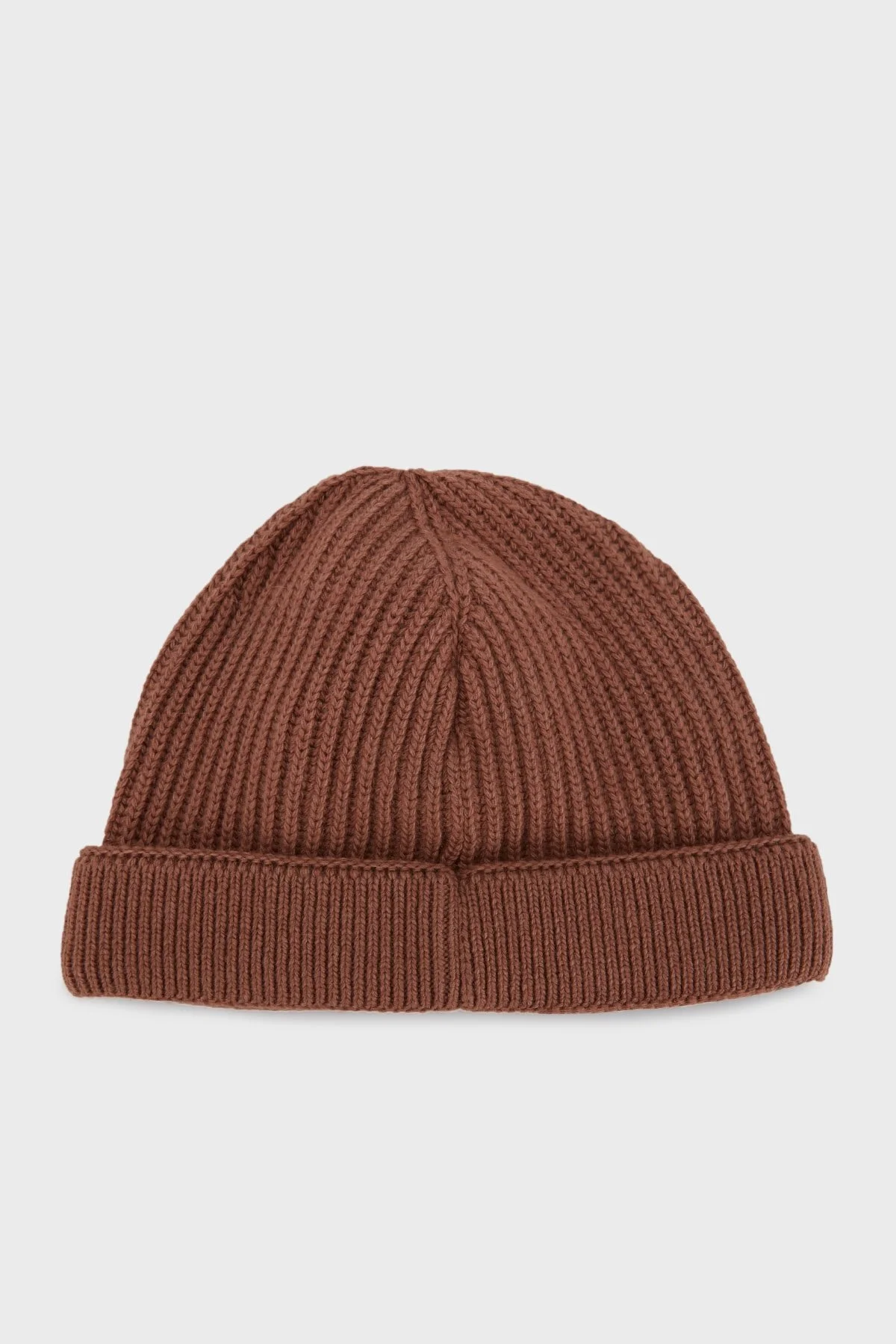 Les Benjamins Logolu Kaşmir Karışımlı Unisex Bere LBNOOSGASUUBN-003 KAHVE - 2