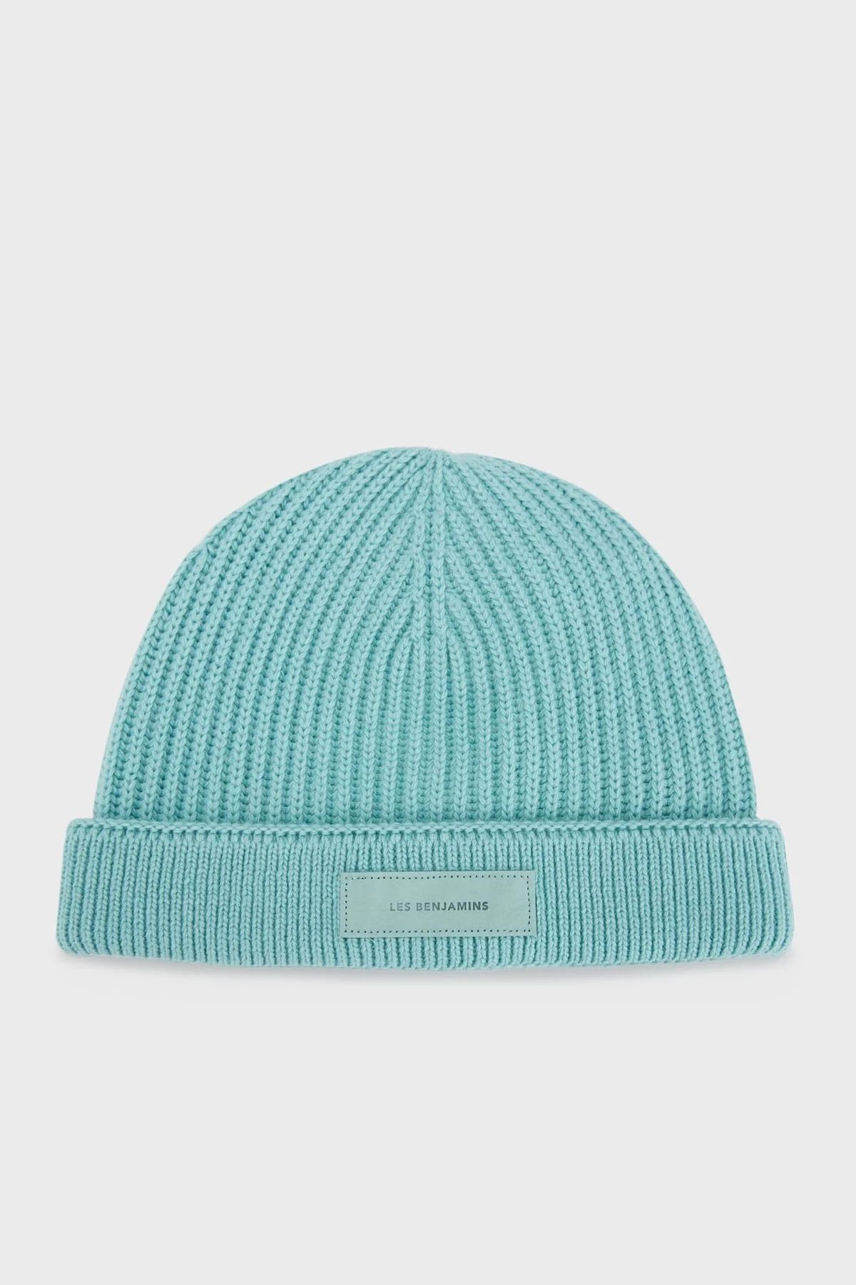 Les Benjamins Logolu Kaşmir Karışımlı Unisex Bere LBNOOSGASUUBN-004 MİNT - 1