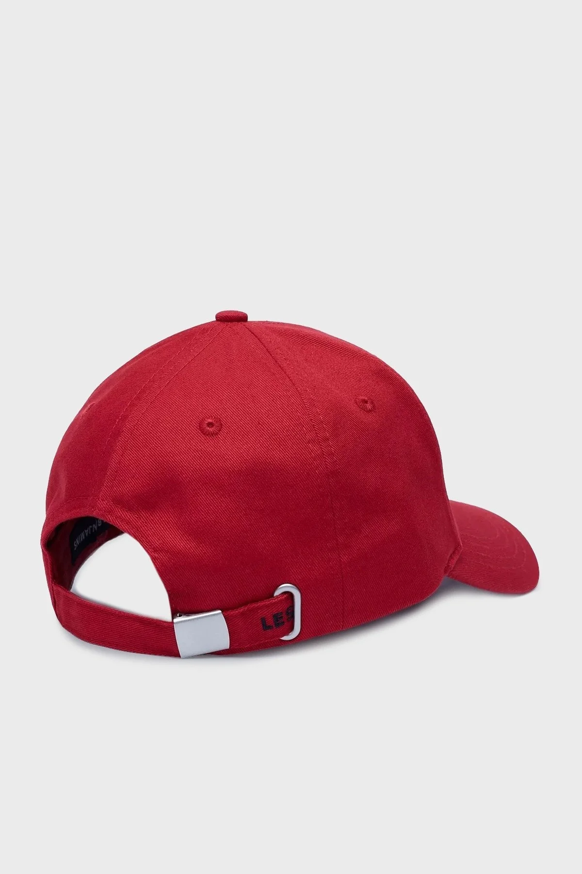 Les Benjamins Logolu Pamuklu Unisex Şapka LBNOOSGASUUCP-002 BORDO - 3