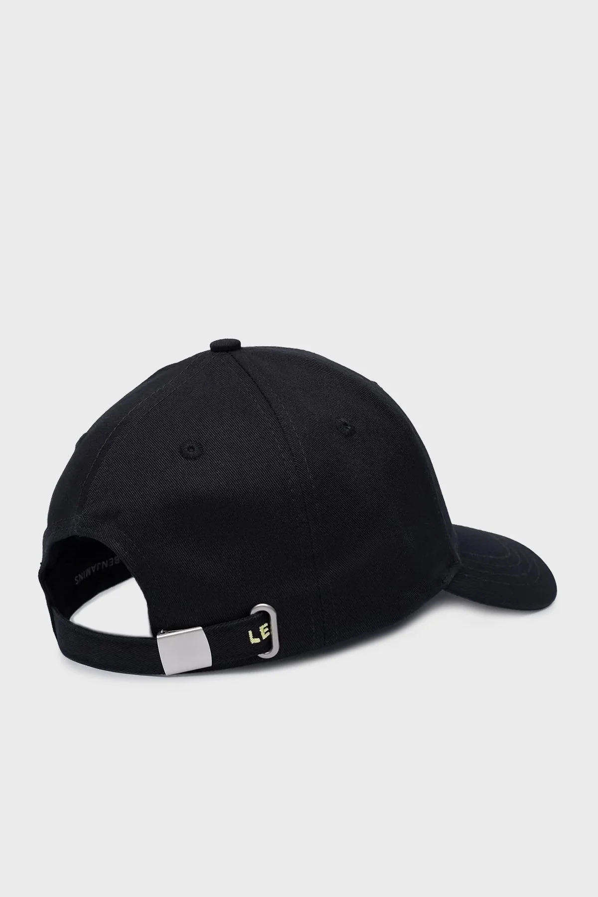 Les Benjamins Logolu Pamuklu Unisex Şapka LBNOOSGASUUCP-007 SİYAH - 3