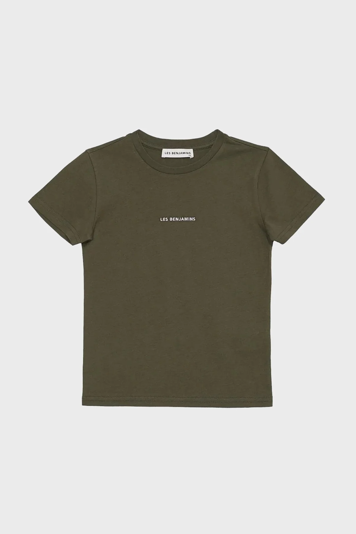 Les Benjamins Logolu Regular Fit Bisiklet Yaka % 100 Pamuk Unisex T Shirt LB22FWCHLCUTS-502 HAKİ - 7