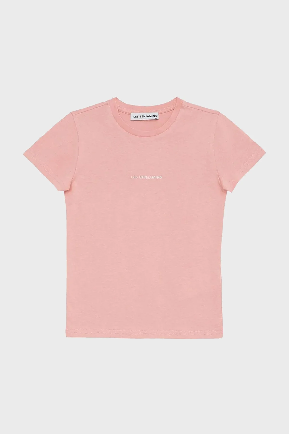 Les Benjamins Logolu Regular Fit Bisiklet Yaka % 100 Pamuk Unisex T Shirt LB22FWCHLCUTS-506 CORAL - 6