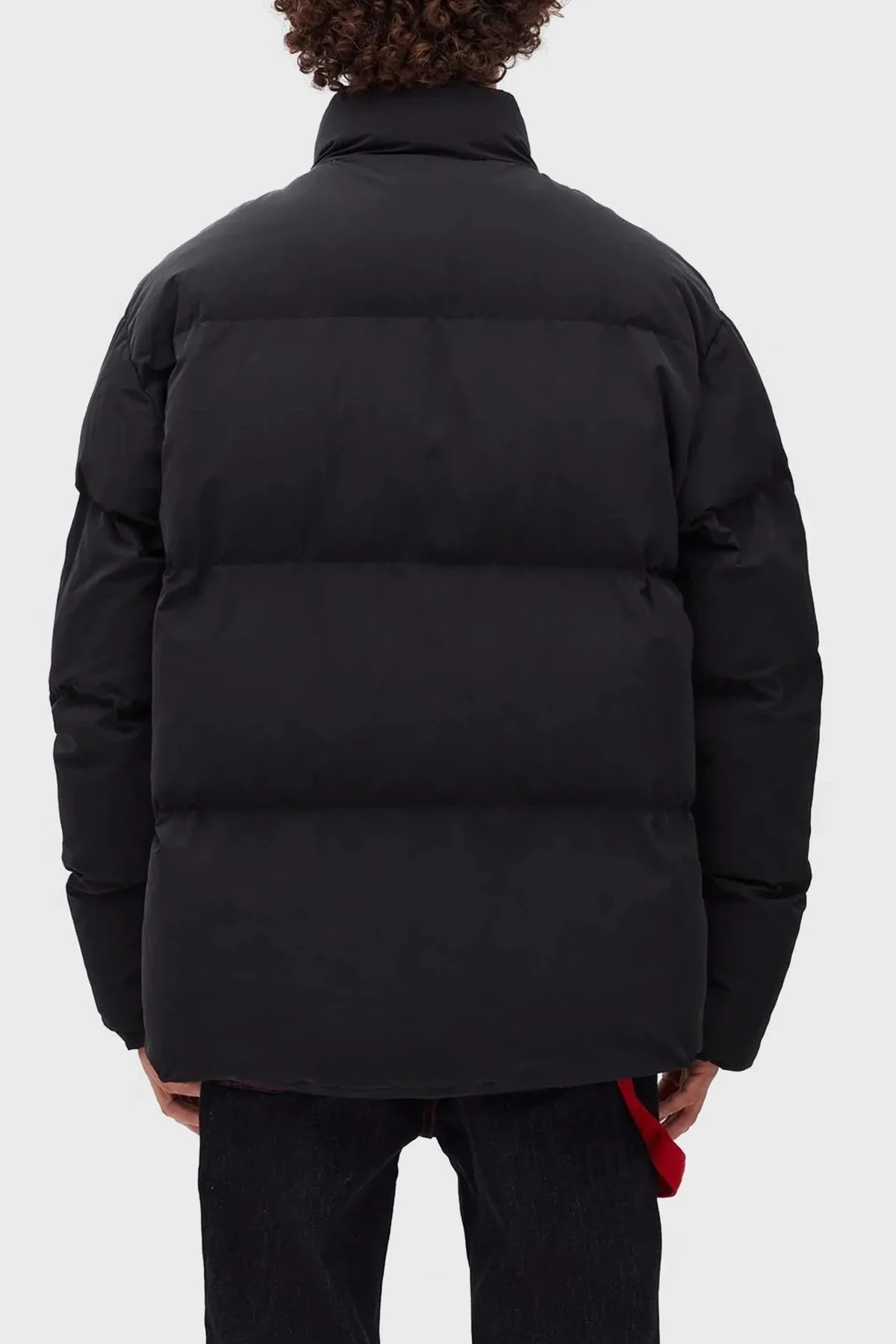 Les Benjamins Logolu Regular Fit Dik Yaka Erkek Mont LB22FWGASMUCA-004 SİYAH - 3