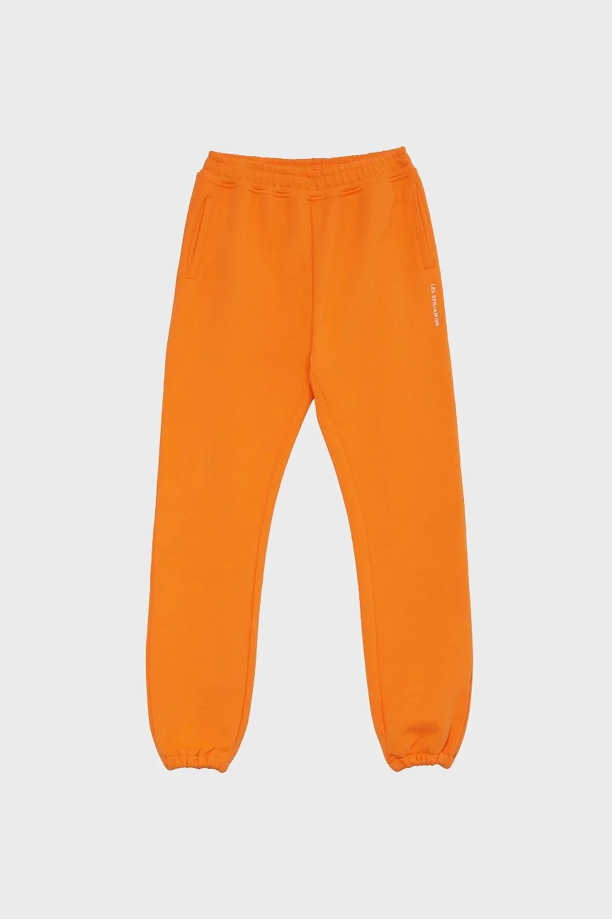 Les Benjamins Logolu Regular Fit Elastik Bel Bantlı Cepli % 100 Pamuk Bayan Pantolon LB22FWESSFUSP-304 ORANGE - 12