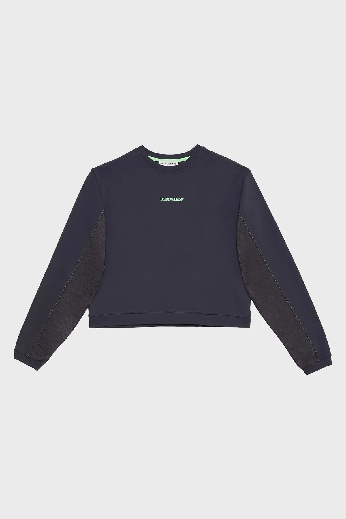 Les Benjamins Pamuklu Baskılı Regular Fit Bayan Sweat LB23FWFRWFUSW-008 ANTRASİT - 7