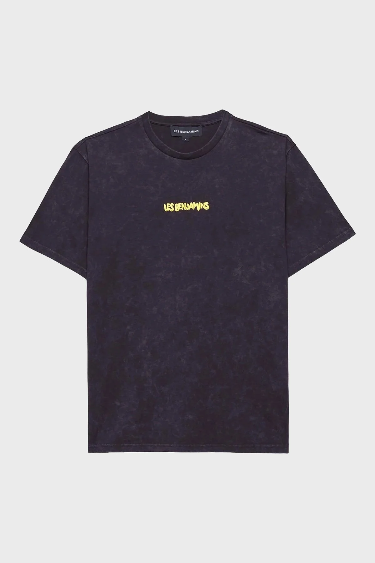 Les Benjamins Pamuklu Boxy Fit Bisiklet Yaka Bayan T Shirt LB24FWEAPFUTS-009 SİYAH - 10