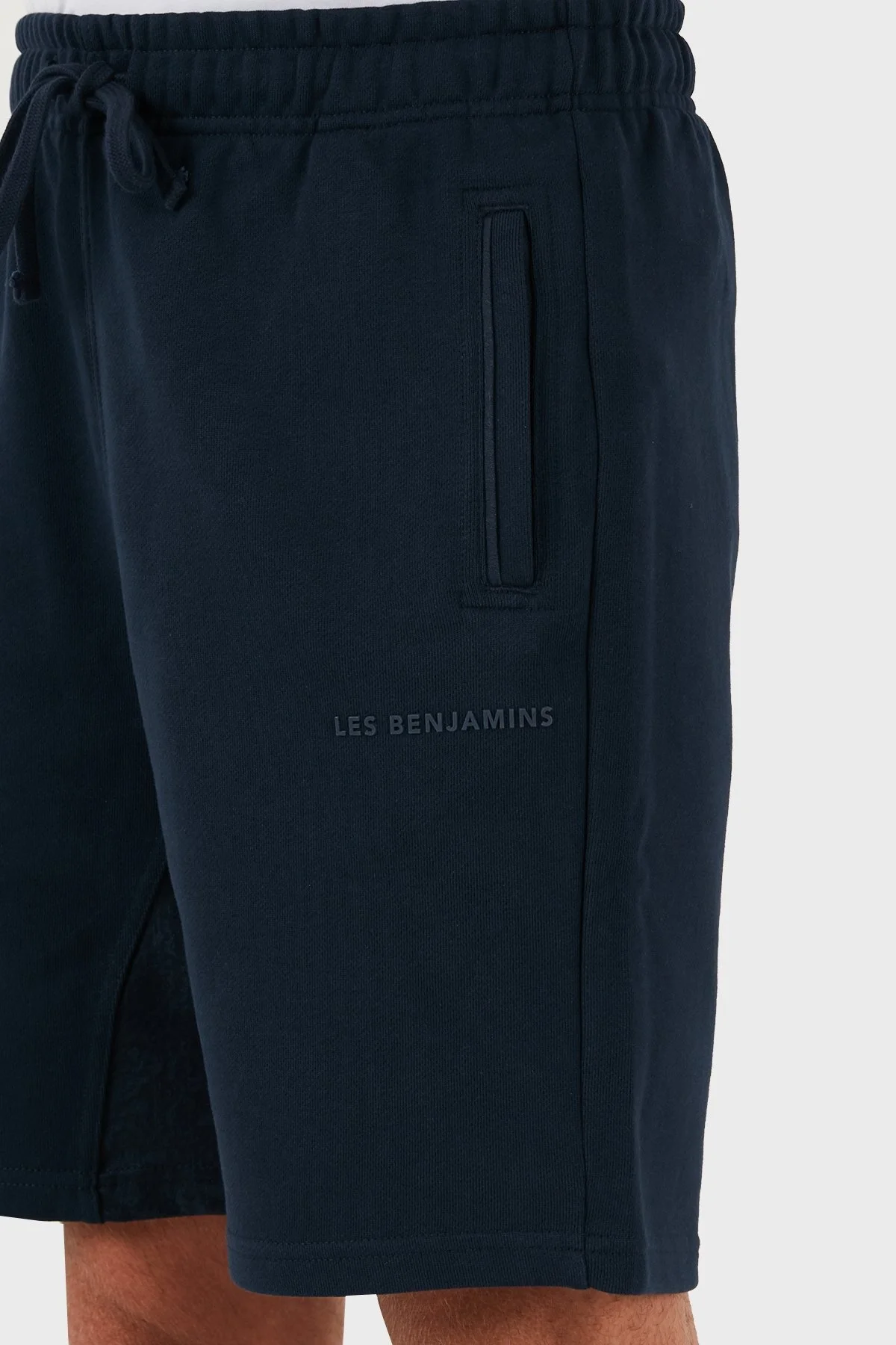 Les Benjamins Pamuklu Logolu Regular Fit Erkek Short LB24SSCLAMUSO-408 LACİVERT - 4