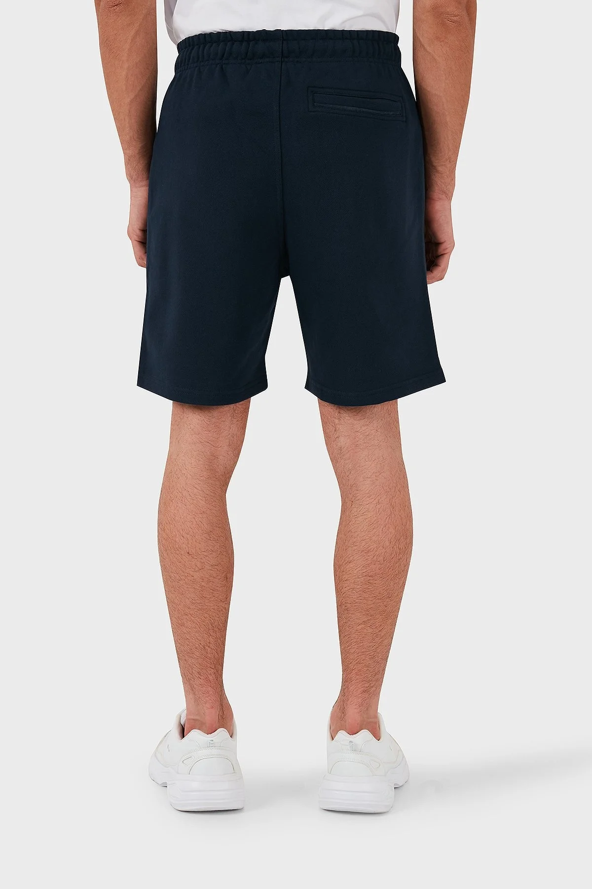 Les Benjamins Pamuklu Logolu Regular Fit Erkek Short LB24SSCLAMUSO-408 LACİVERT - 5