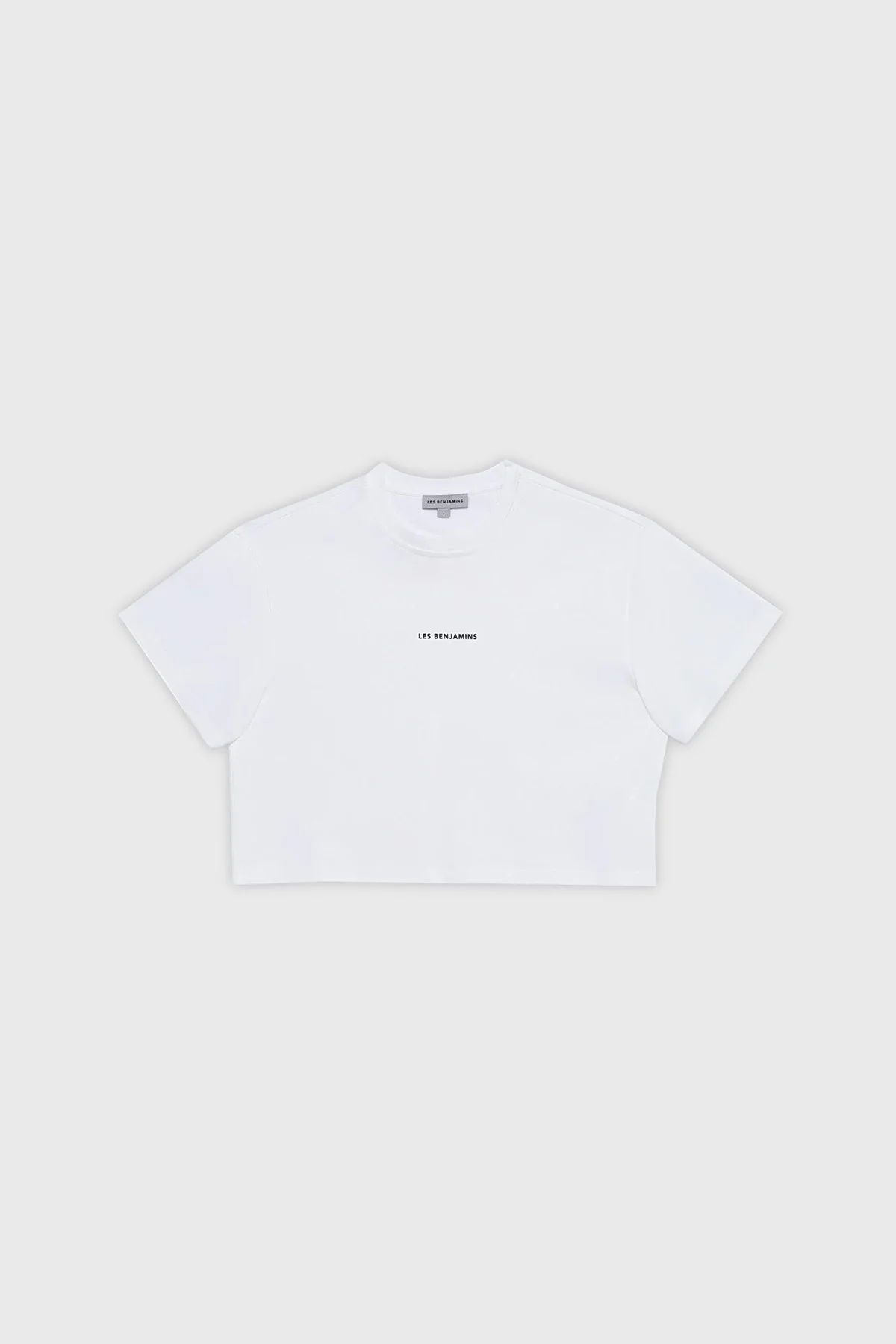 Les Benjamins Pamuklu Oversize Fit Bayan T Shirt LB23FWCLAFUTS-409 BEYAZ - 6